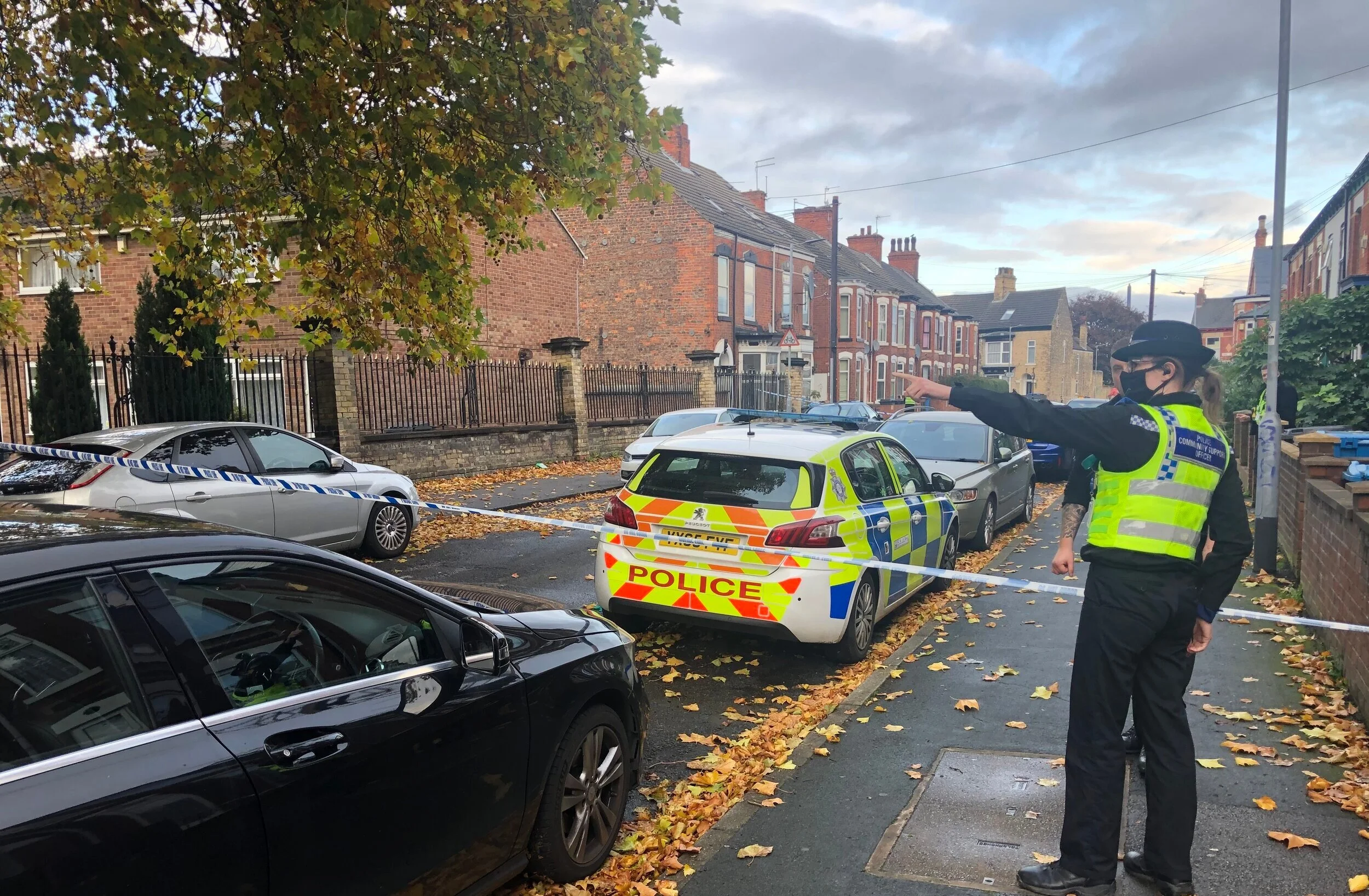 Streets evacuated in ‘pre-planned’ police operation