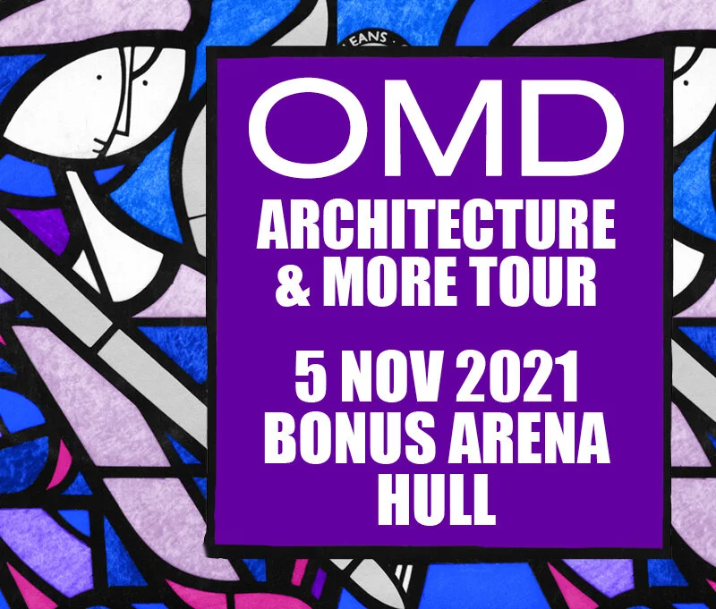OMD to play Bonus Arena for ‘oxygen of live performance’