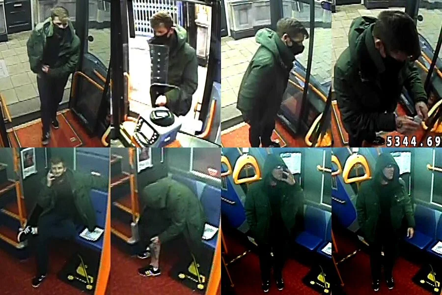 Woman racially abused for asking man to stop vaping on bus