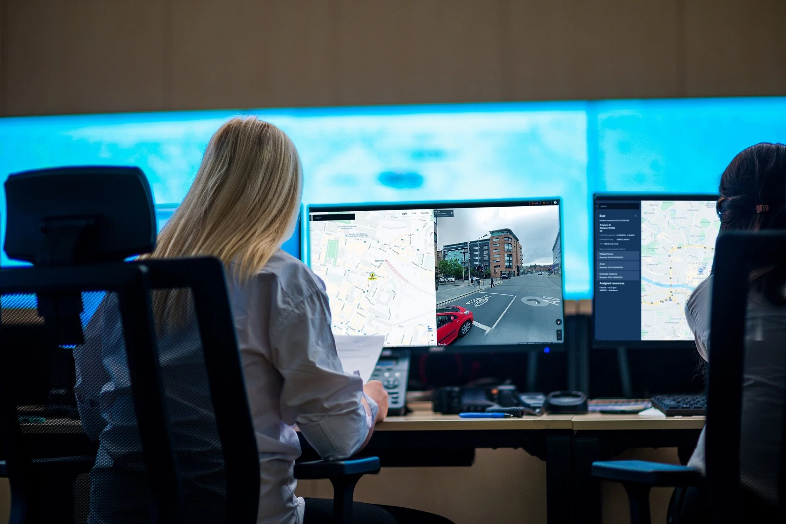 APD launches cutting-edge technology to support emergency services response