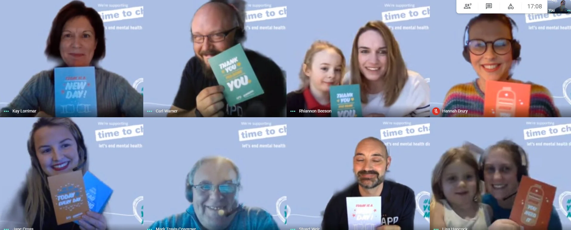 Tech company’s support for employee mental health
