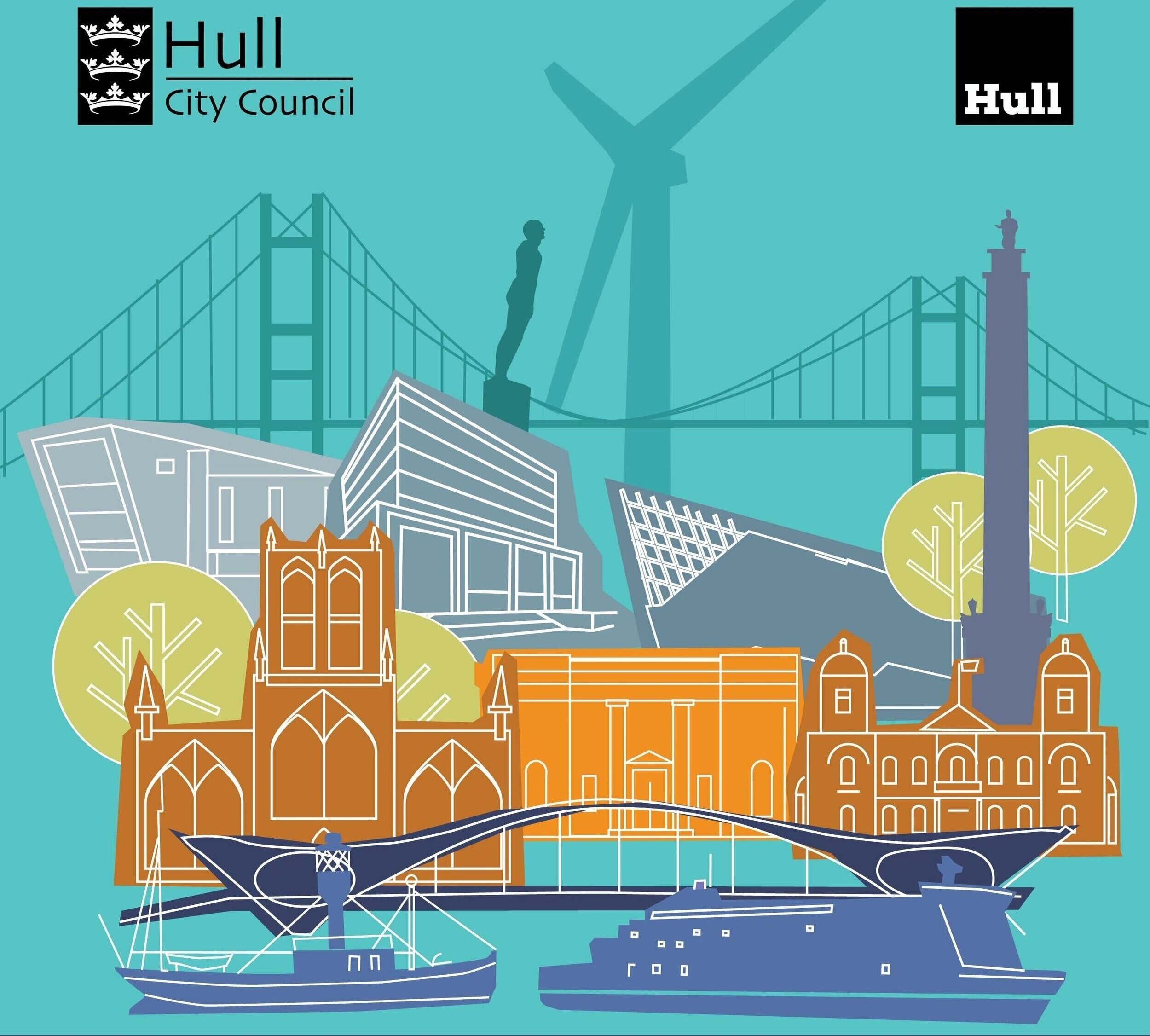 ‘Our bold and confident city’: New Welcome to Hull signs installed