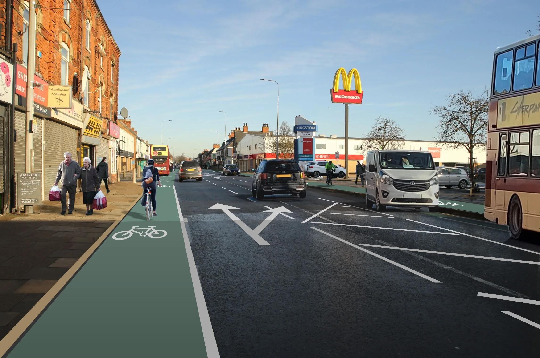 Upgrades to improve traffic flow on Holderness Road