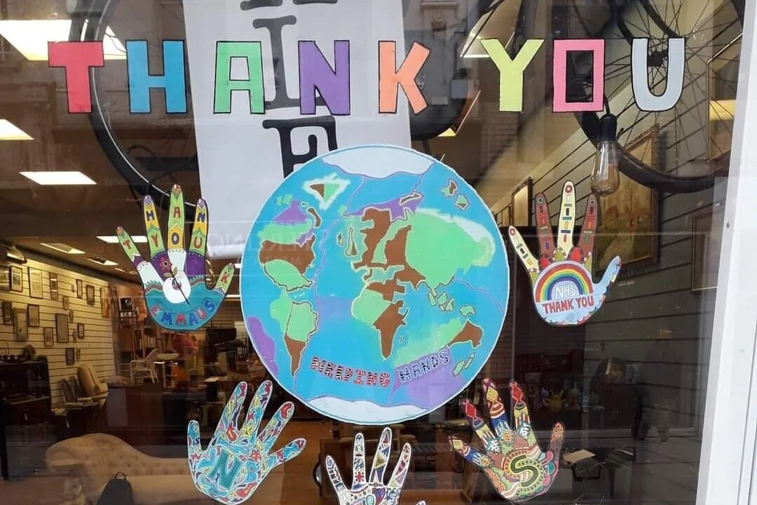 Helping Hands: Art display thanks those who have supported city during pandemic