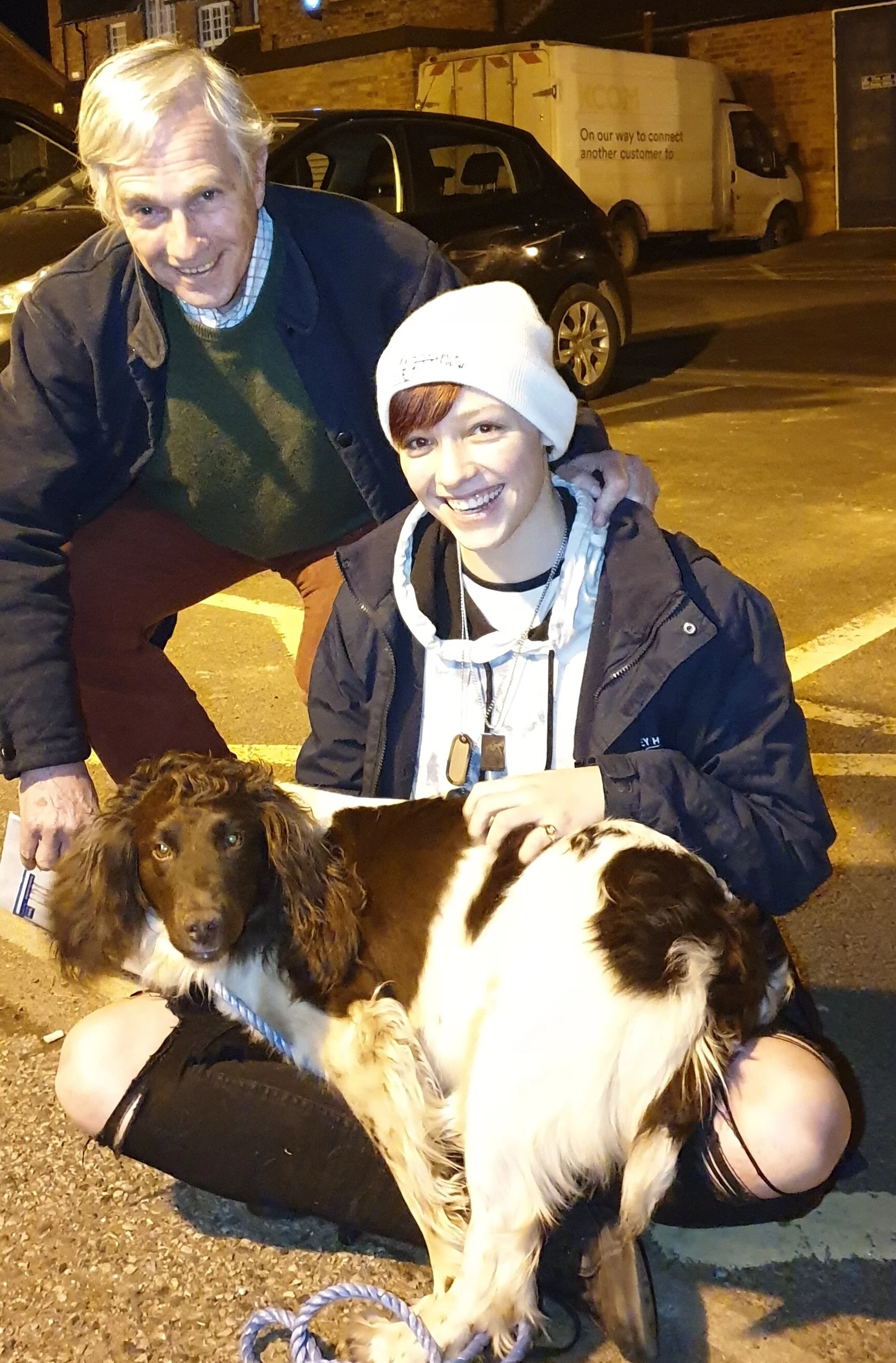 Pet rescue: Stolen dog reunited with owner after being found 150 miles away