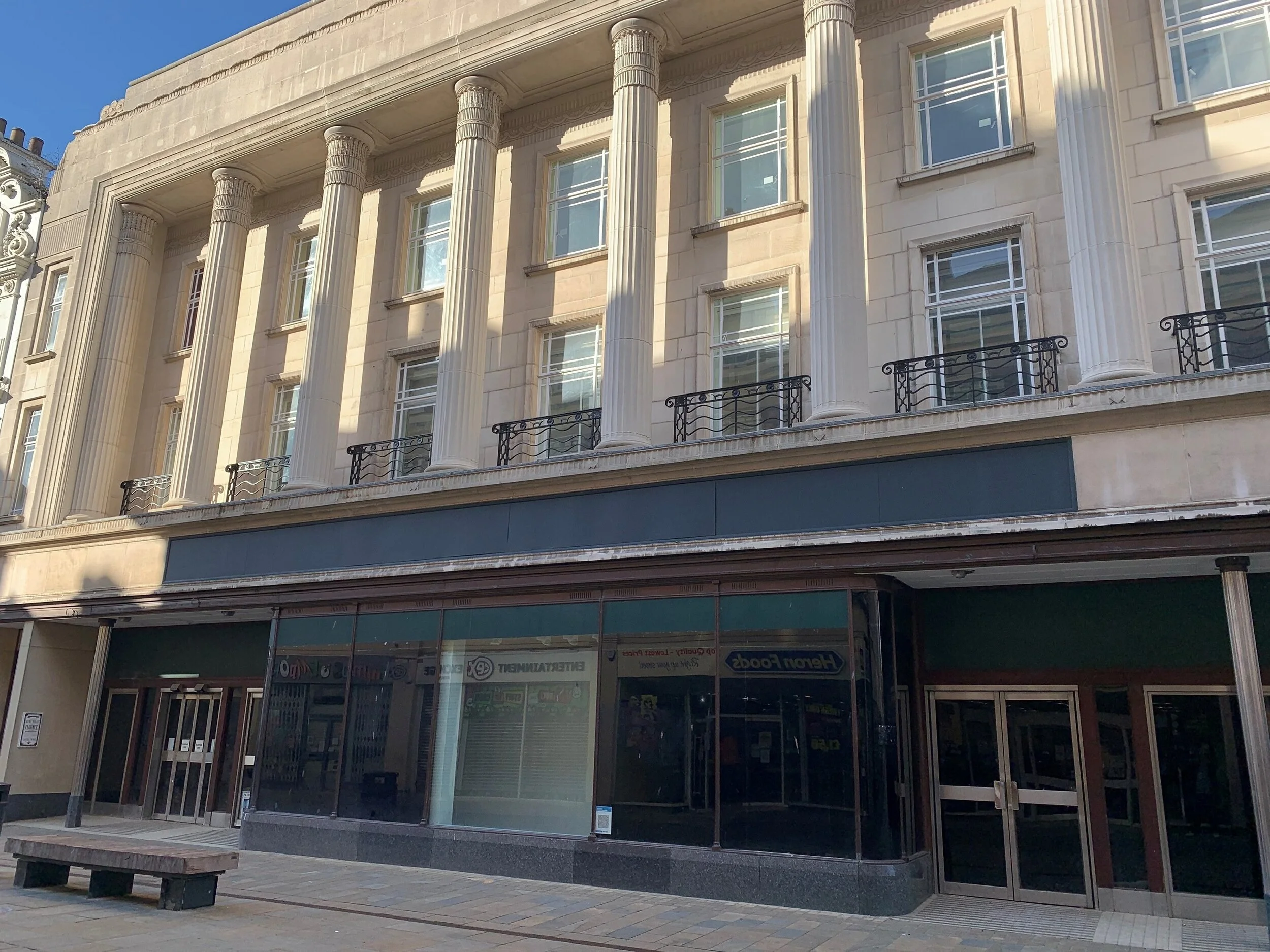 Former M&amp;S store to be used as job support centre