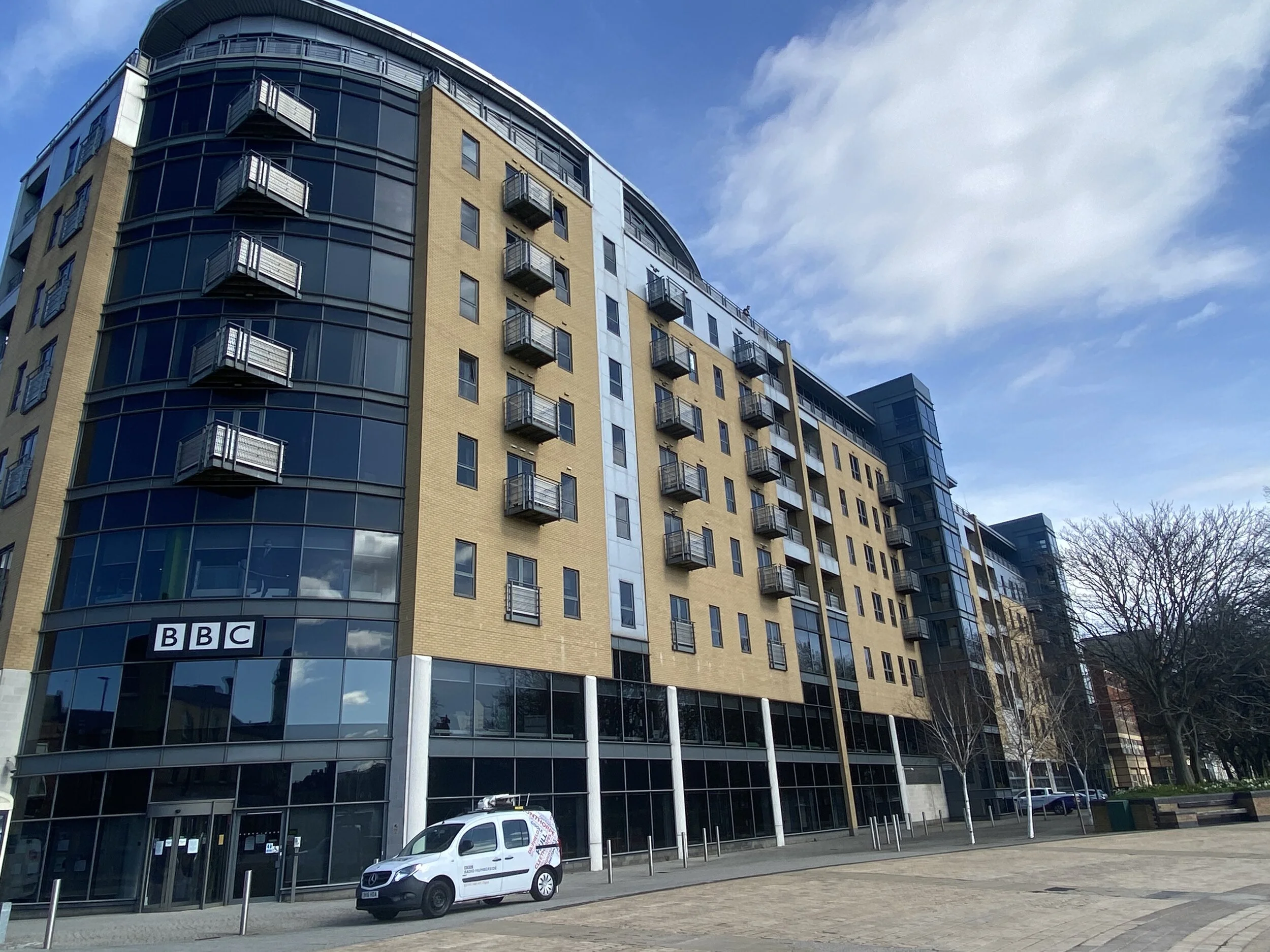 Cladding on BBC building ‘no longer meets safety standard’