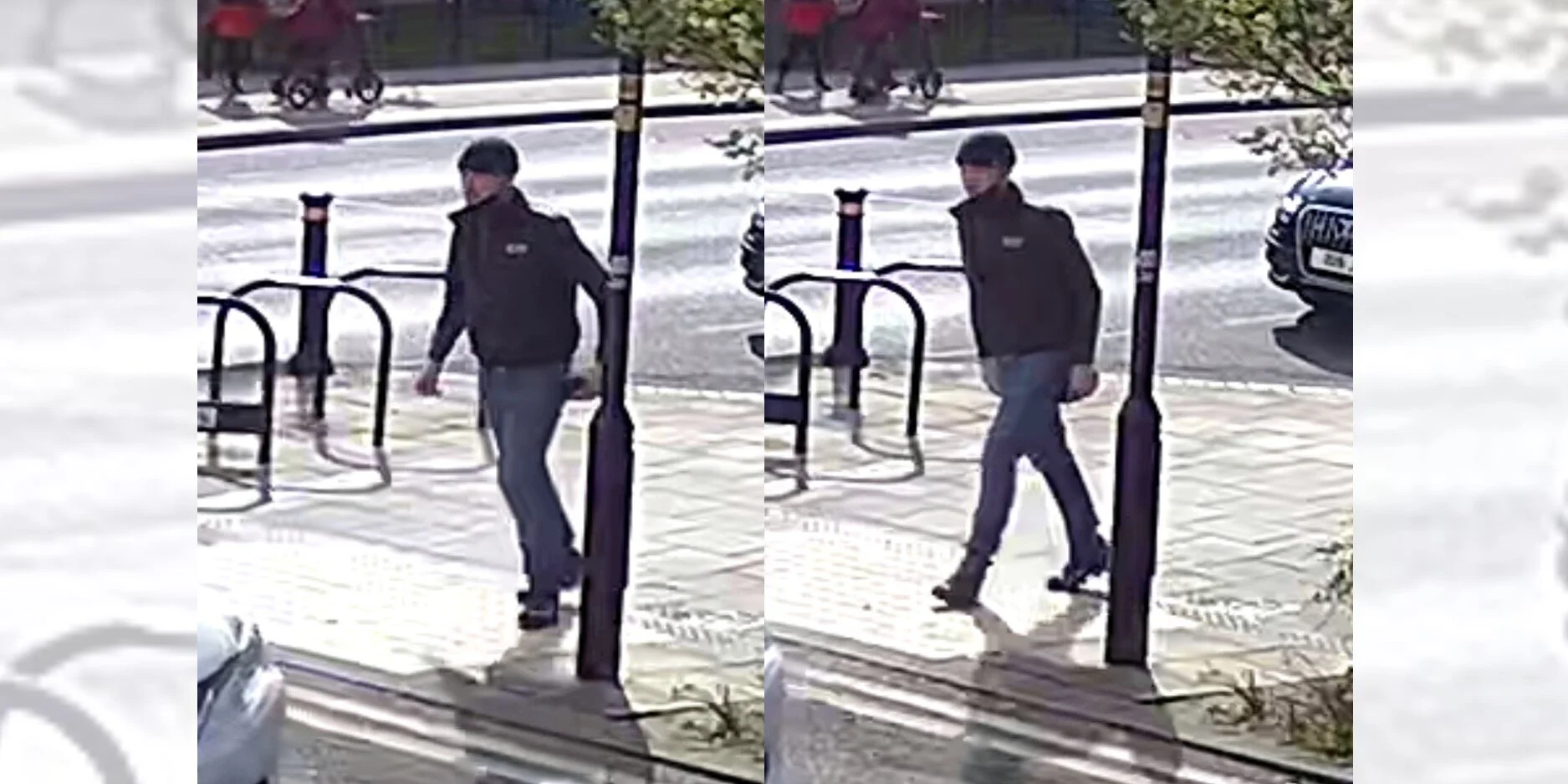 Appeal after elderly man ‘spat at and assaulted’