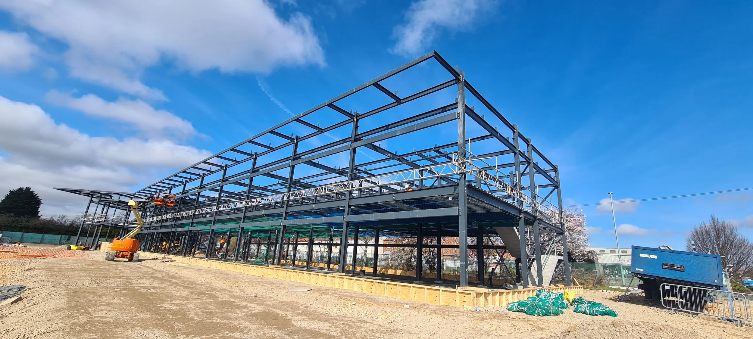 Family building firm streamlining ahead of projects worth £20m