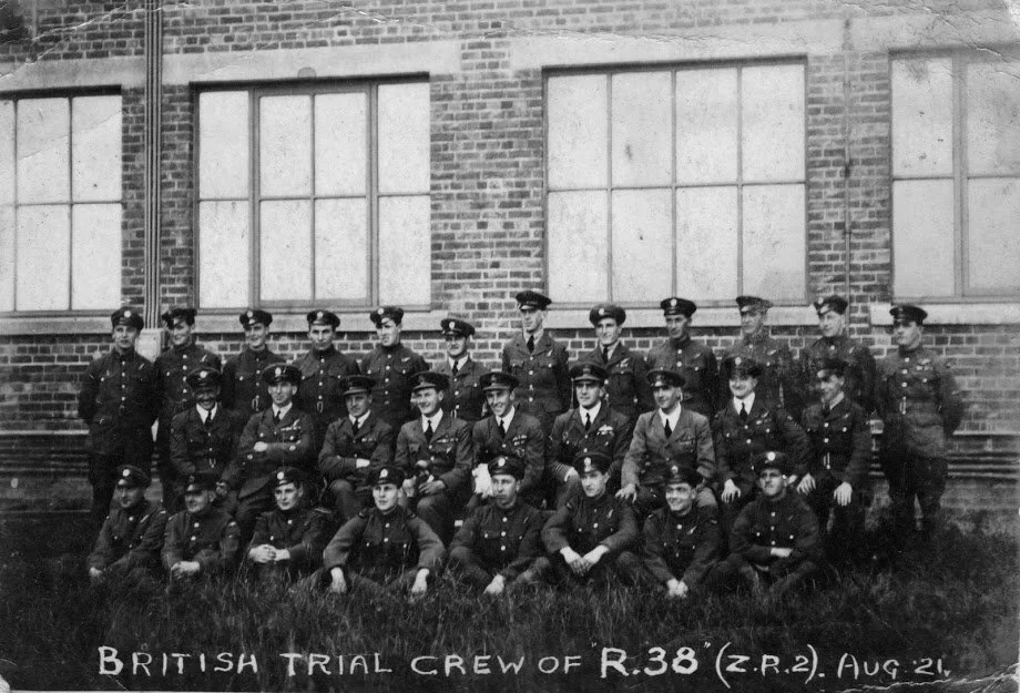 Airship disaster centenary: Items wanted for archive