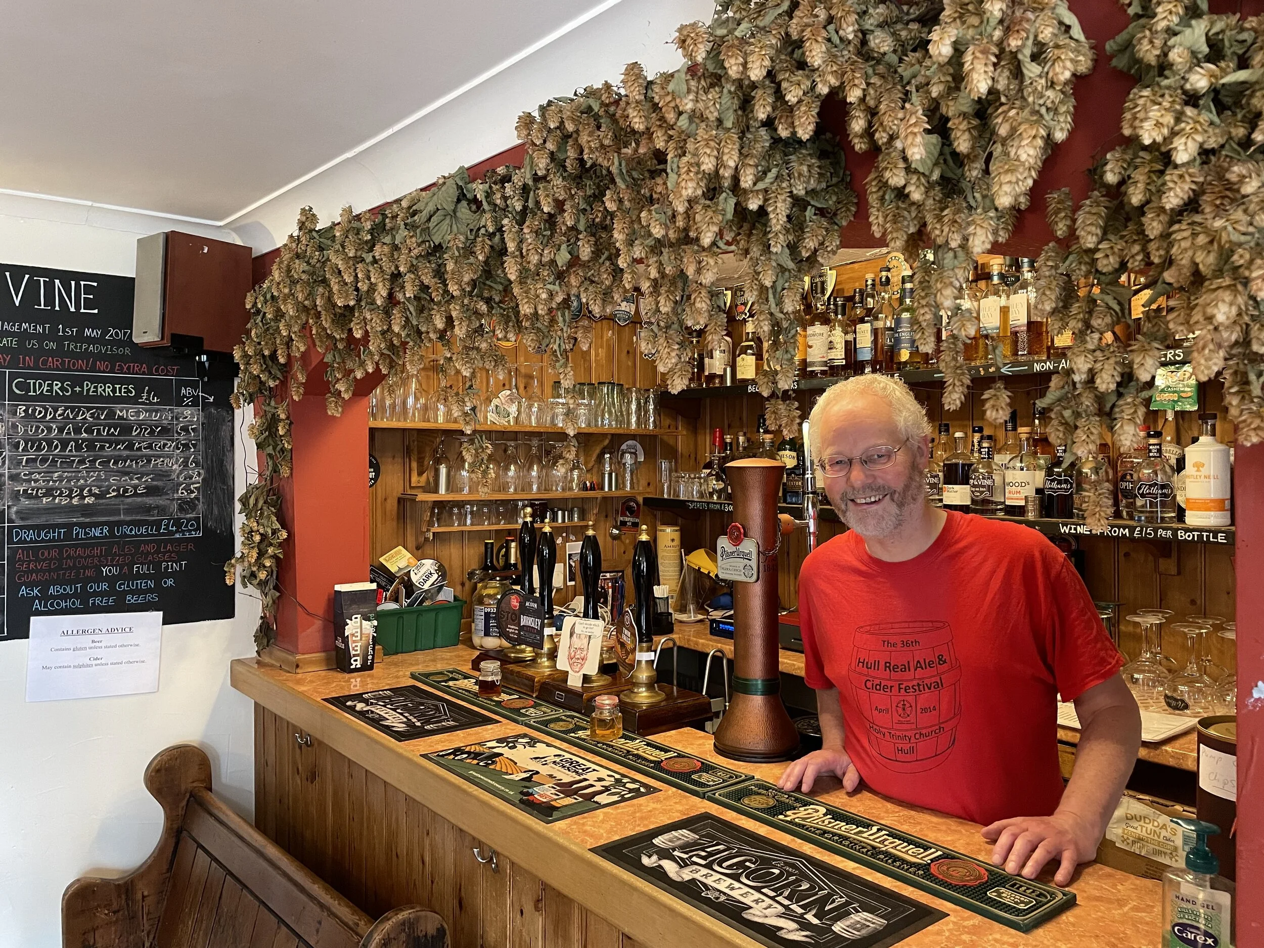 City centre pubs team up for Beer and Cider Festival