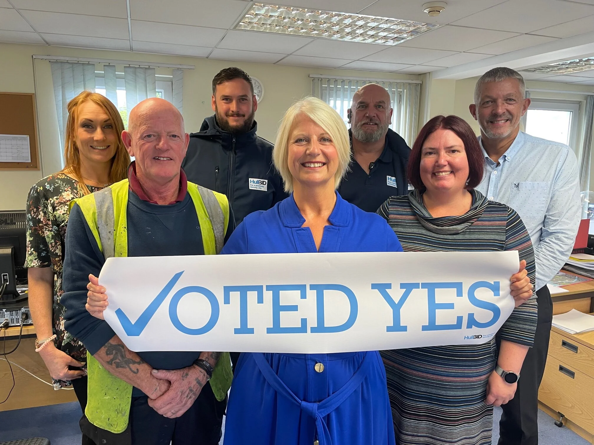 HullBID promises five more years of support for businesses after ballot success