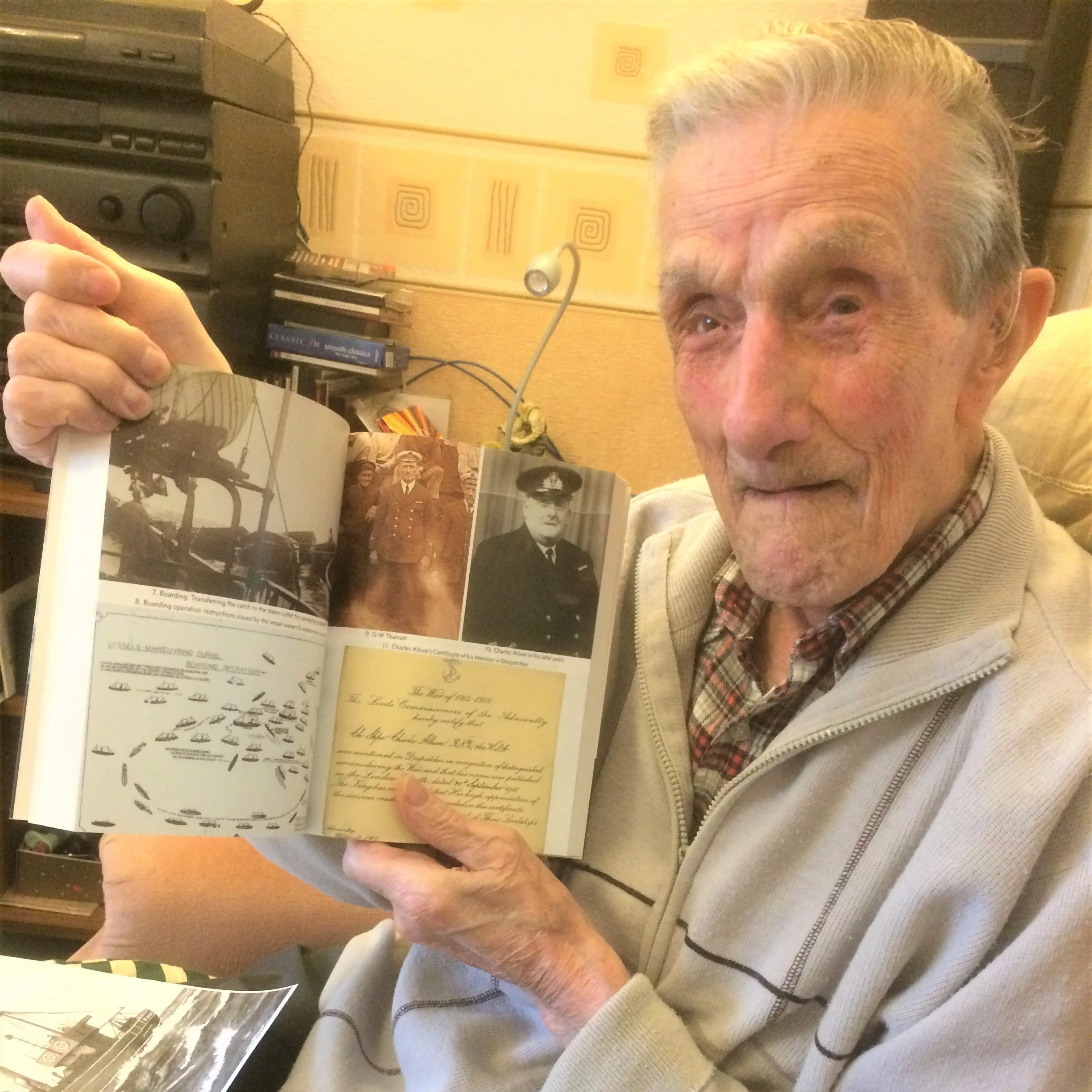 ‘Steeped in history and adventure’: Family’s pride in Viola story