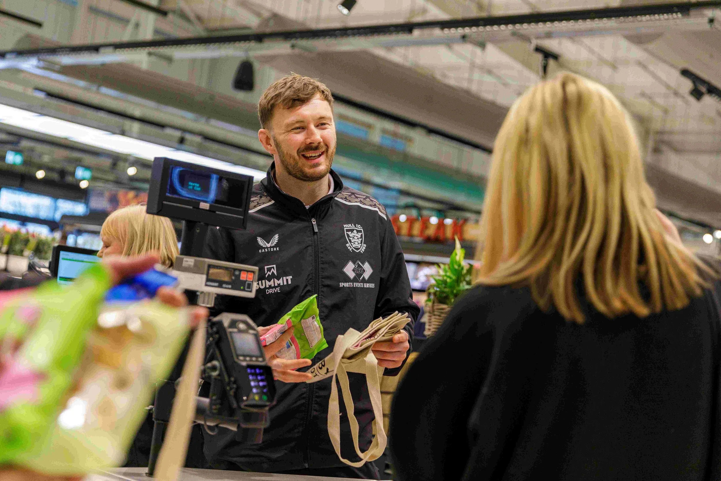 M&amp;S reveals refurbished Anlaby store