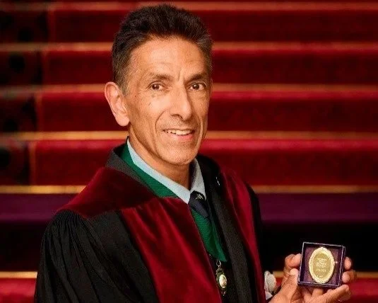 ‘A tremendous honour’: Physician awarded Cullen Medal for pioneering work for kidney patients