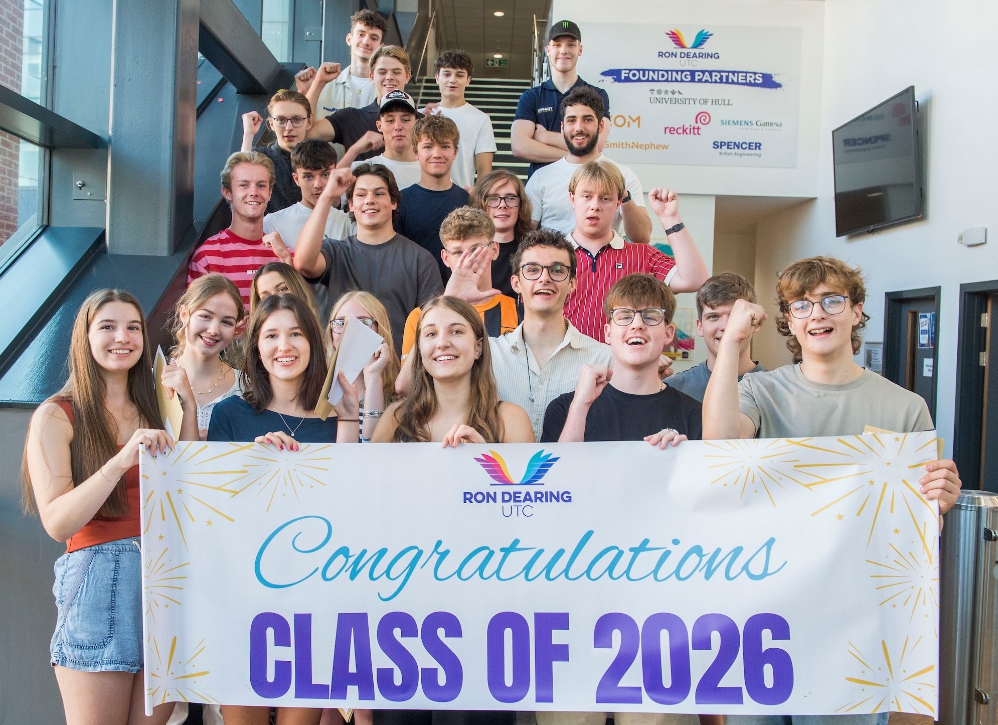 Ron Dearing UTC hits A-Level results high as it prepares to open new Sixth Form Centre