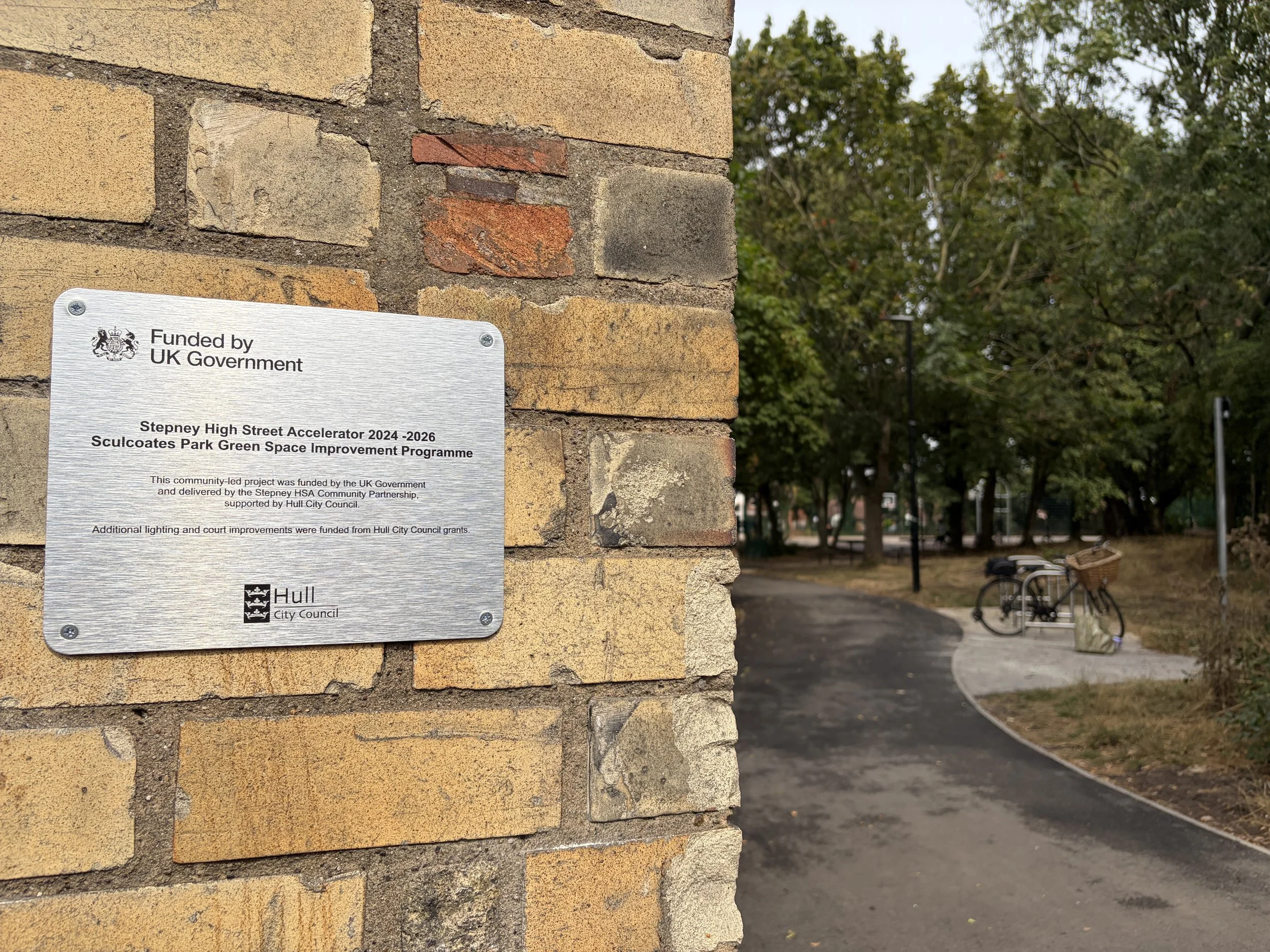 Sculcoates Park reopens after £750,000 refurb