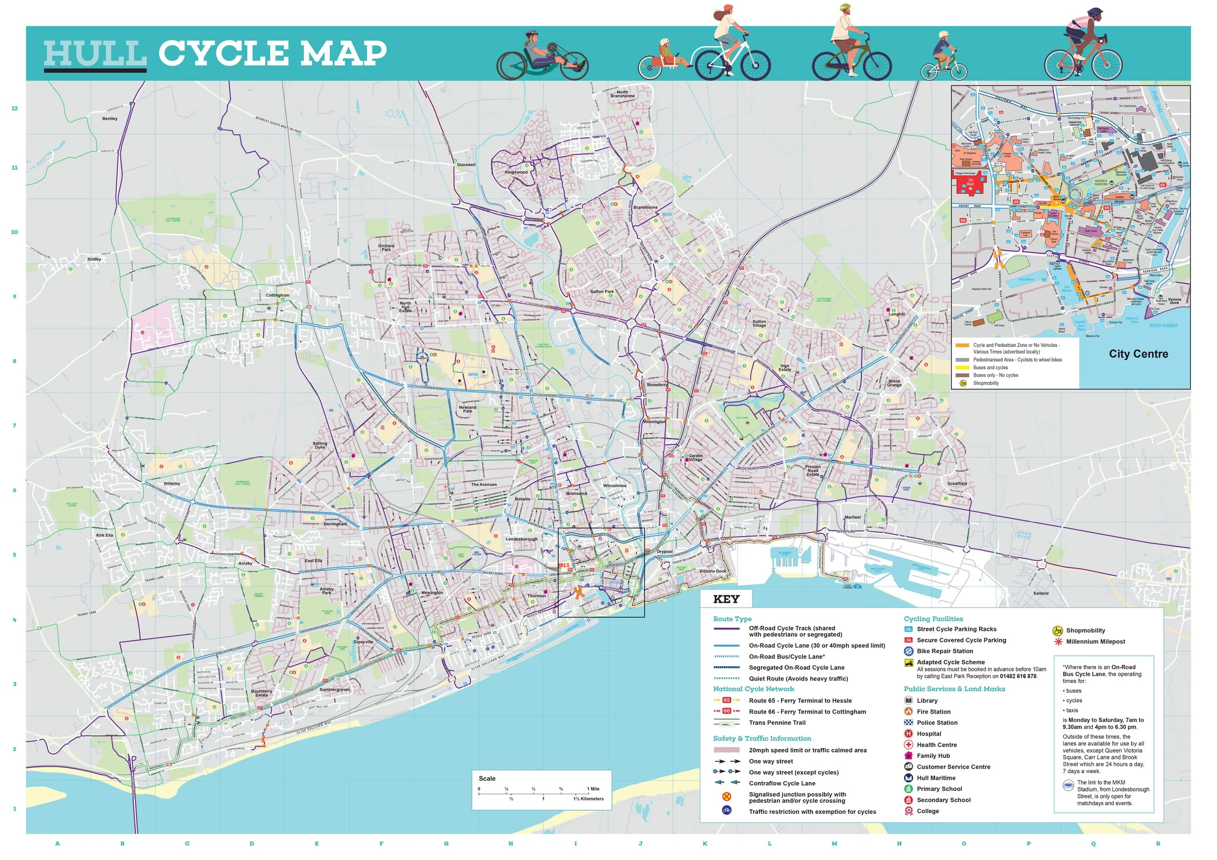 New cycle map launched to help people explore and enjoy the ride