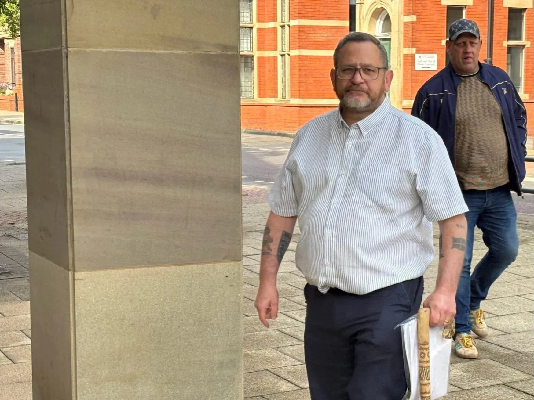 Anti-migrant protests organiser racially abused woman on Gaza peace march
