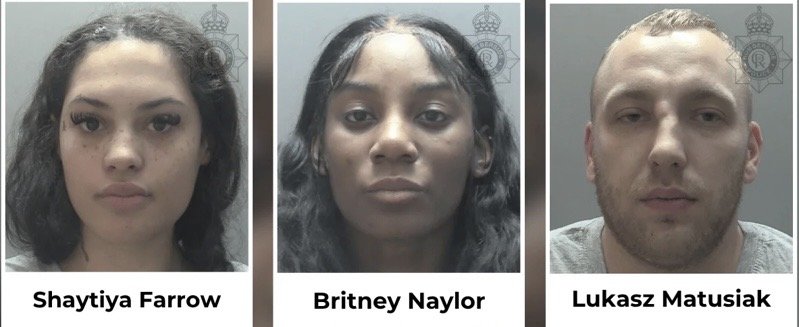 Trio convicted of manslaughter after death of Army veteran Martin Chadburn