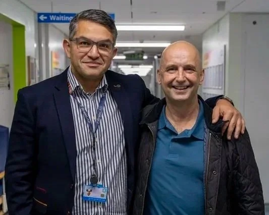 Patient back home same day as brain surgery
