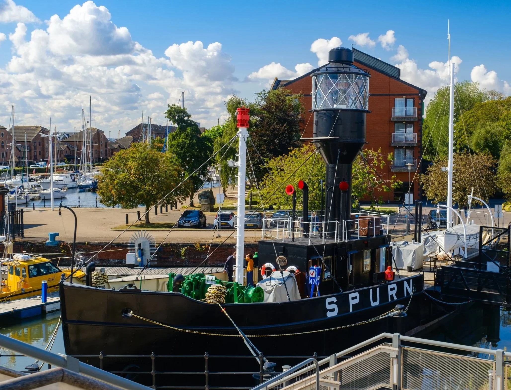 ‘A proud first step’: Spurn Lightship to launch Hull Maritime project