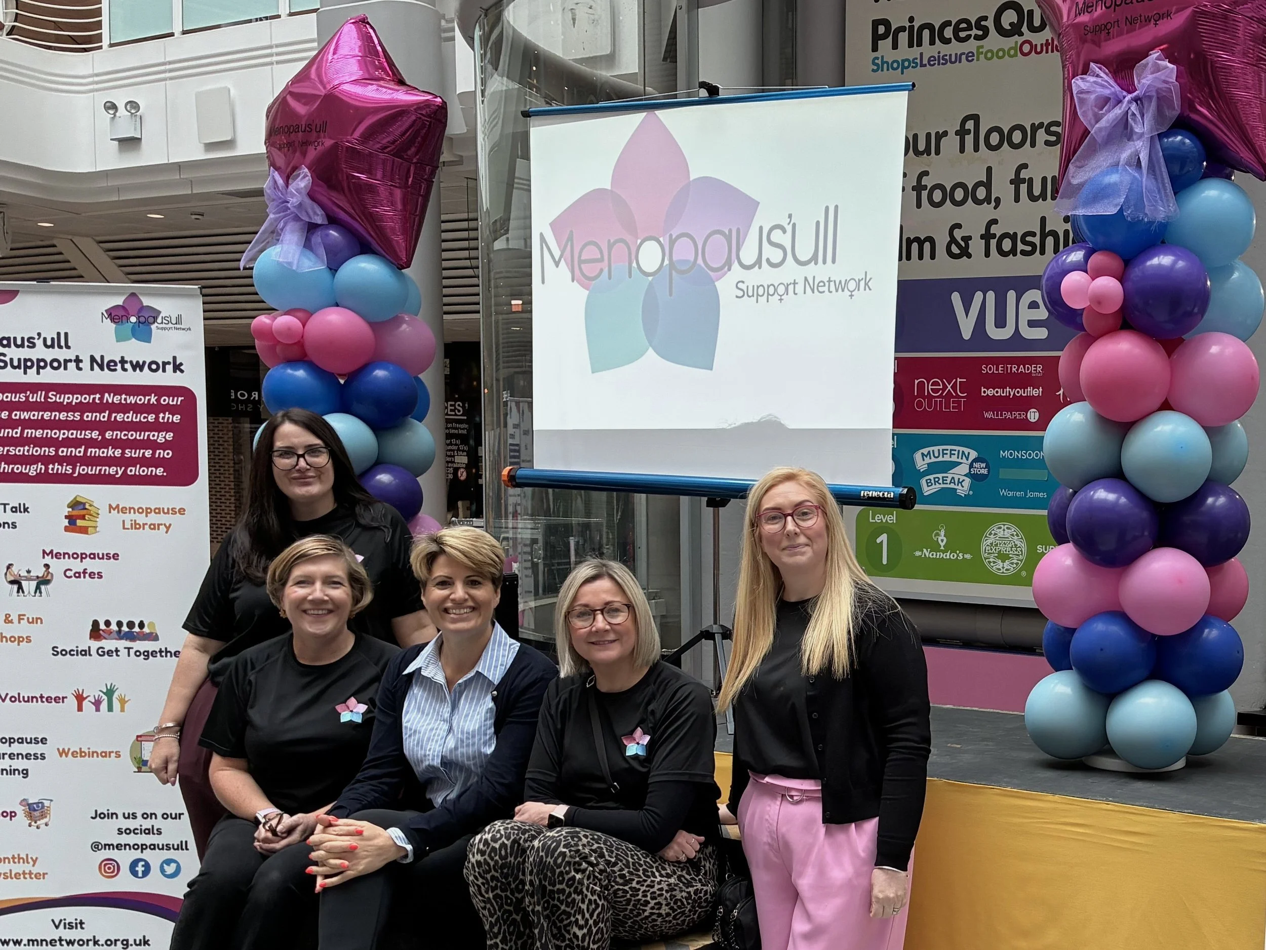 Menopause support network shares expertise