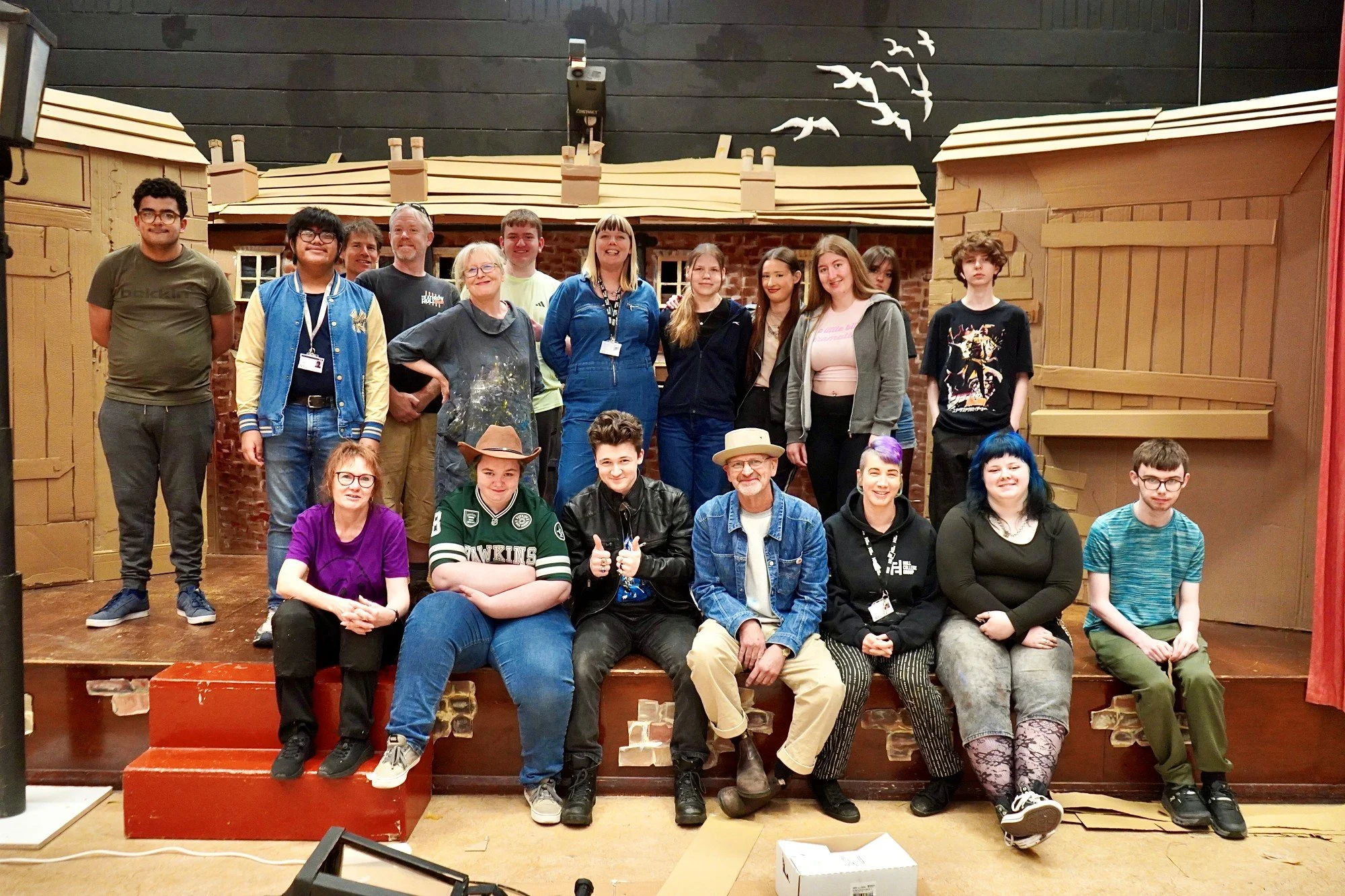 Hull College students help bring community centre to life as it celebrates 40 years