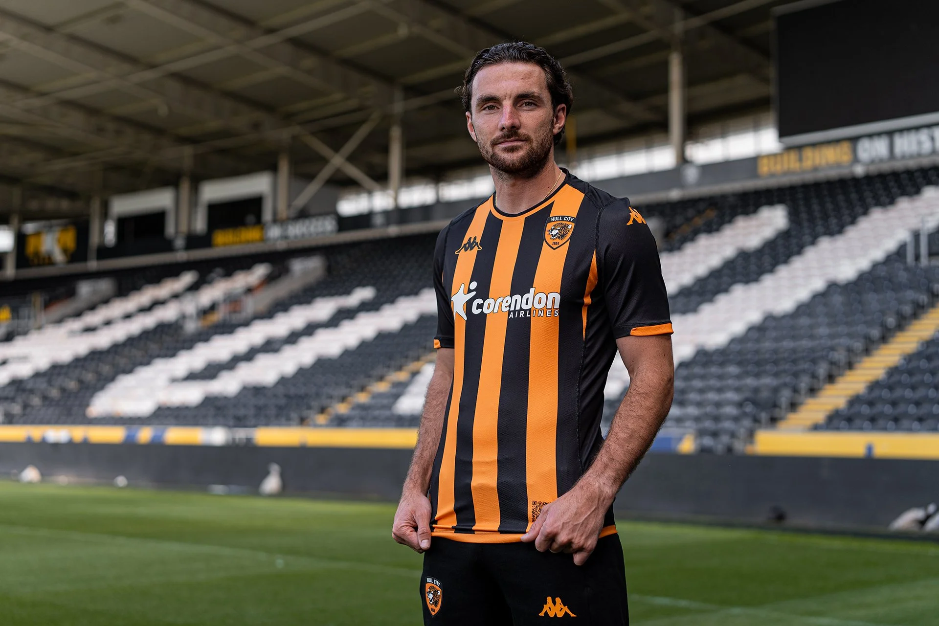 Hull City have revealed the club’s new Kappa home kit for the 2023/24 Championship season — The