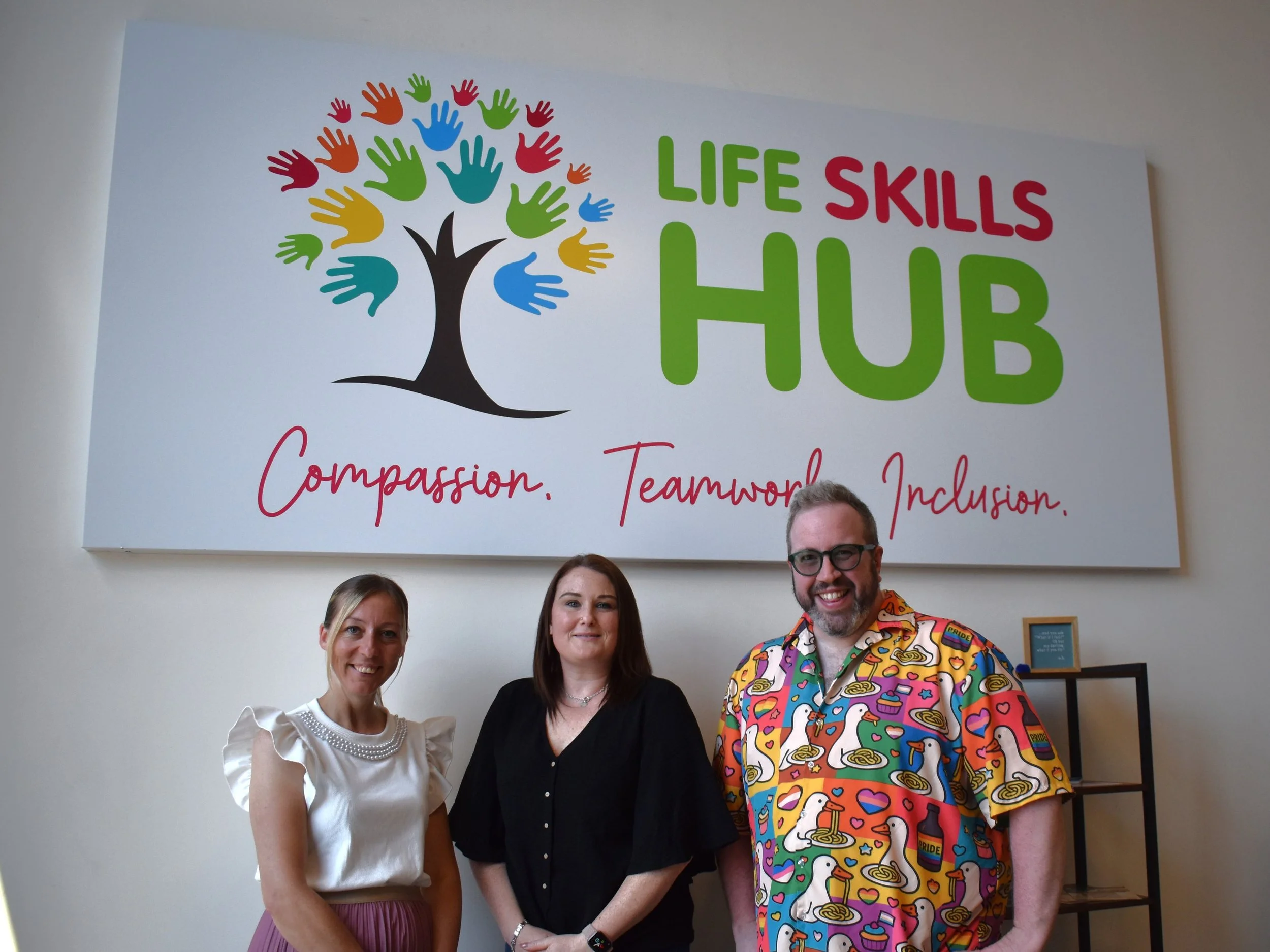 Life Skills Hub expands to bridge gap between school and college for students needing support