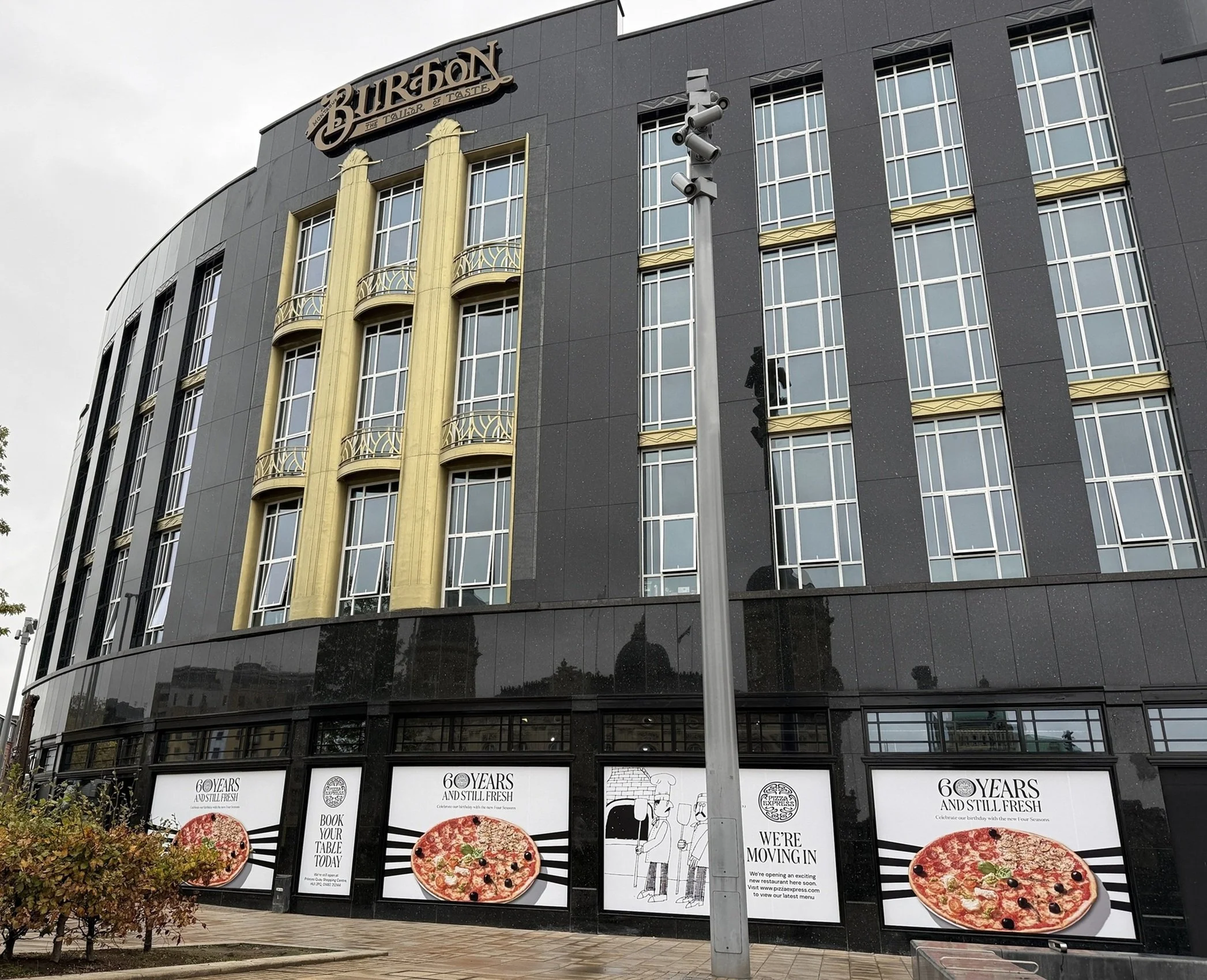 Pizza Express takes a big slice out of historic Burton House