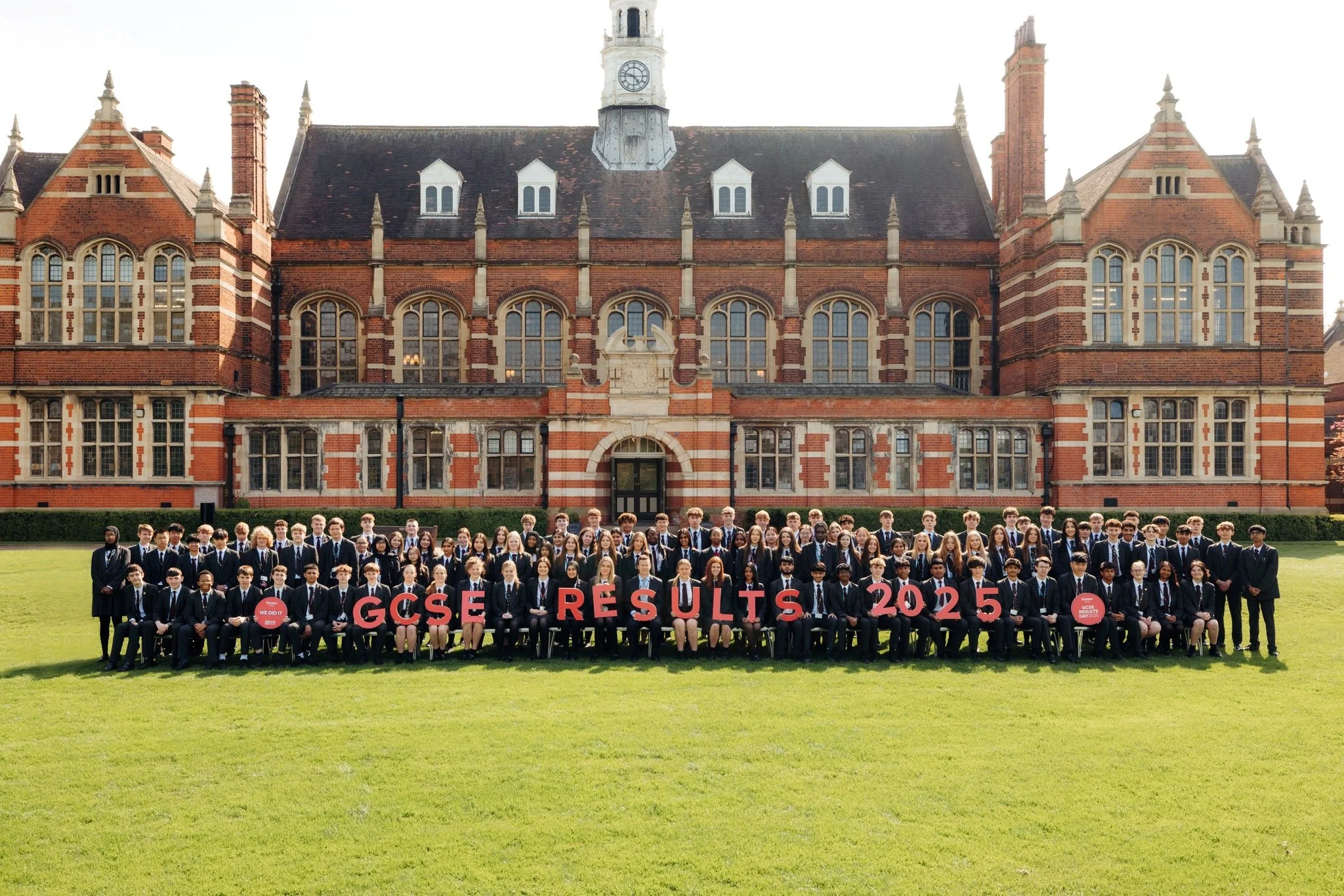 Record-breaking GCSE success for Hymers College