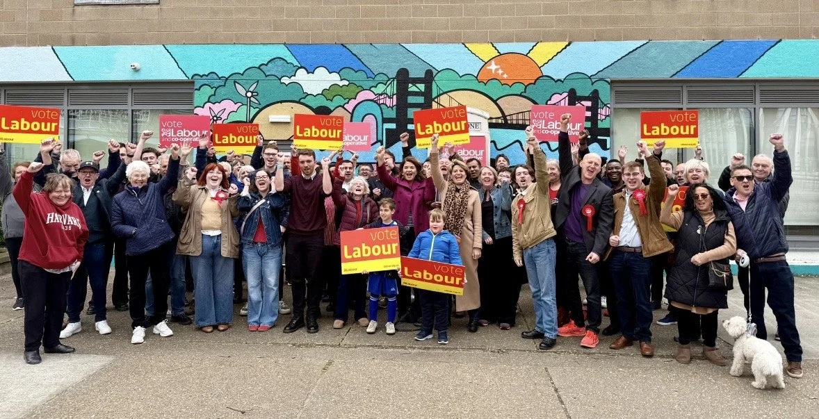 ‘We’ll oppose extremism with a positive vision’: Labour launches Local Elections campaign