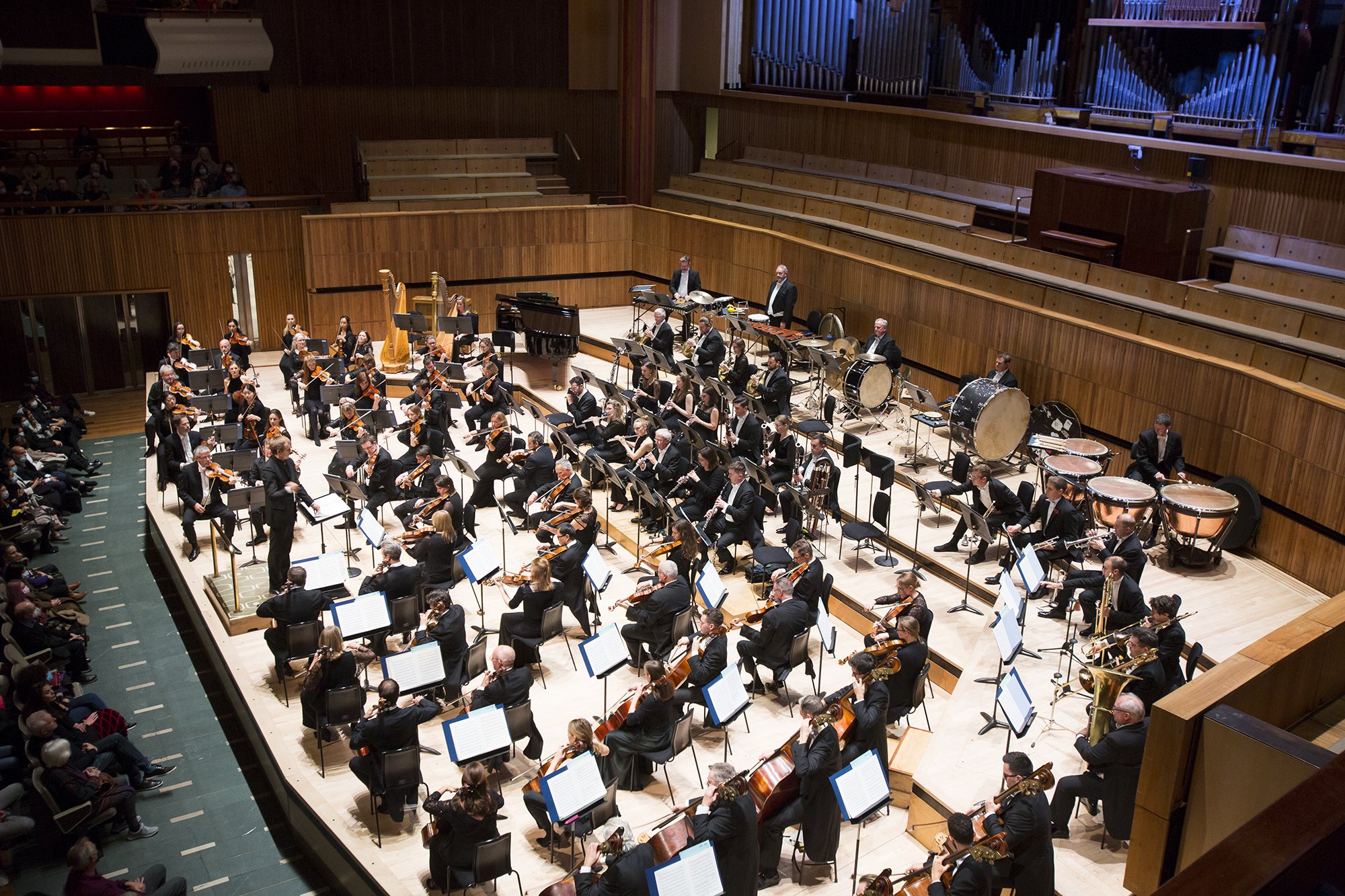 philharmonia orchestra tour 2022