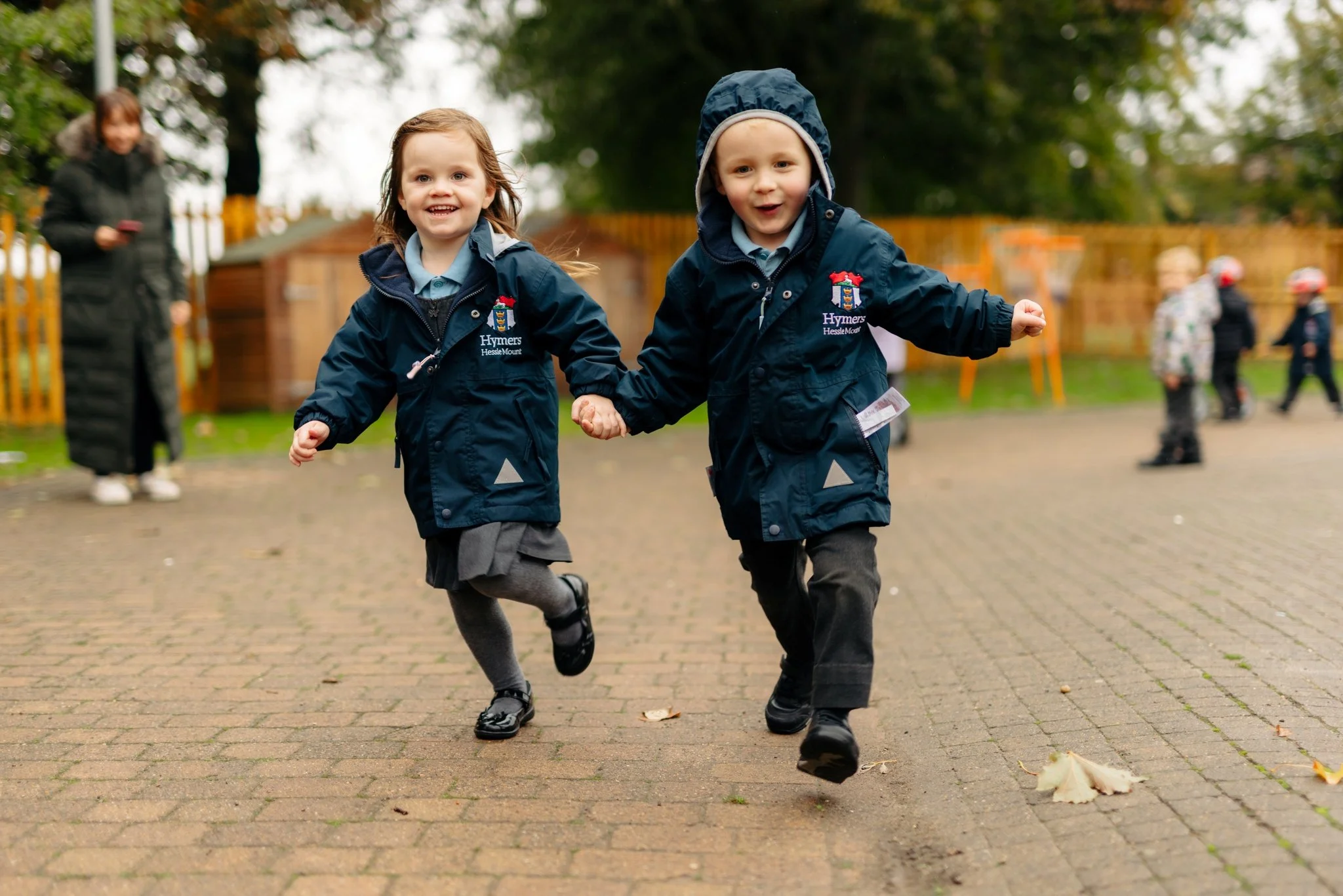 Pupils from the age of three now thriving at Hymers College