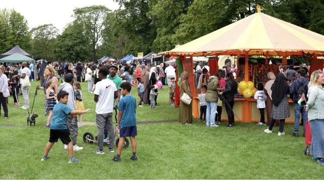 Global Food Festival and Run for Palestine return to Pearson Park
