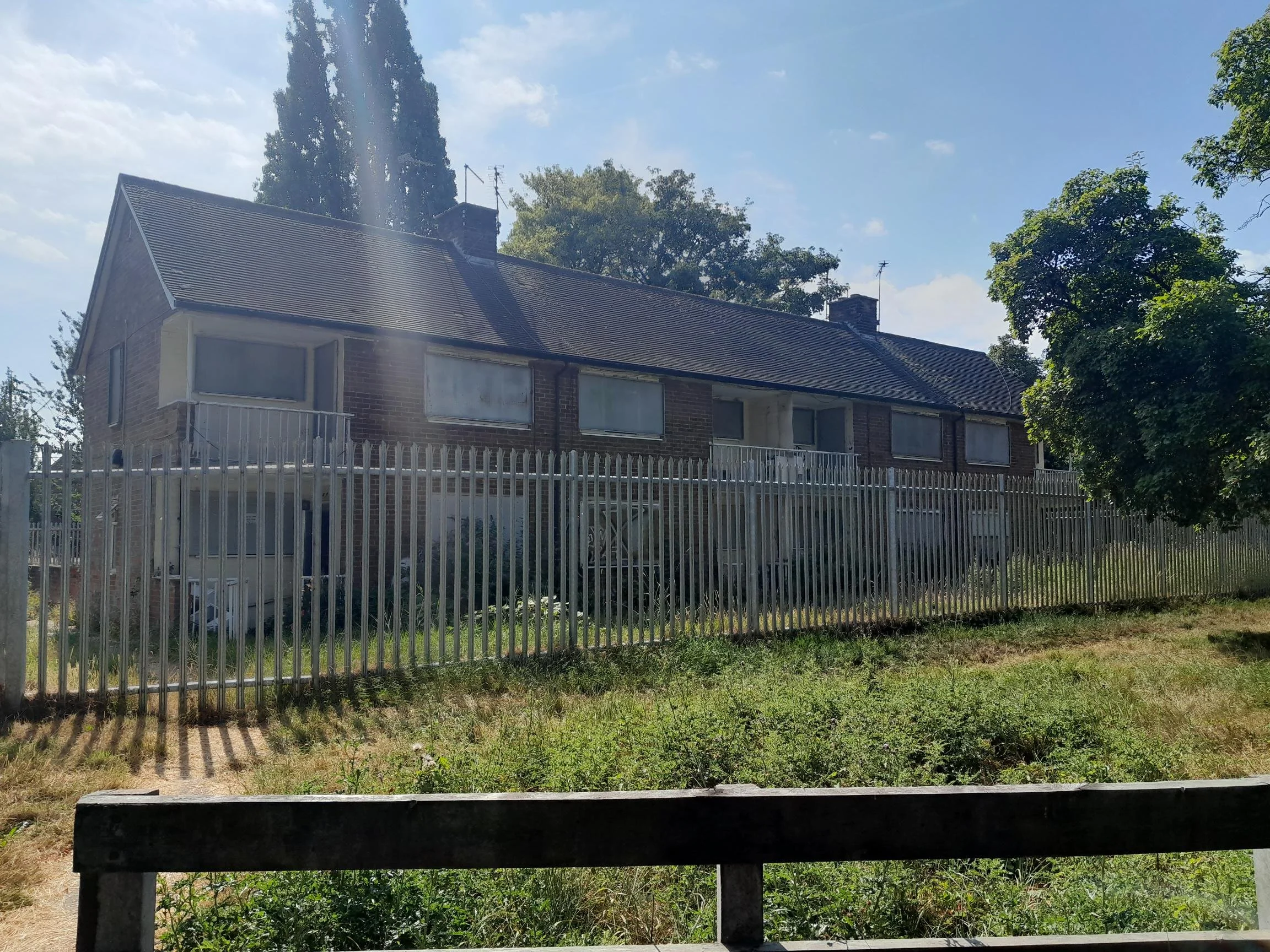 Park flats to be demolished, four and a half years after work approved by council