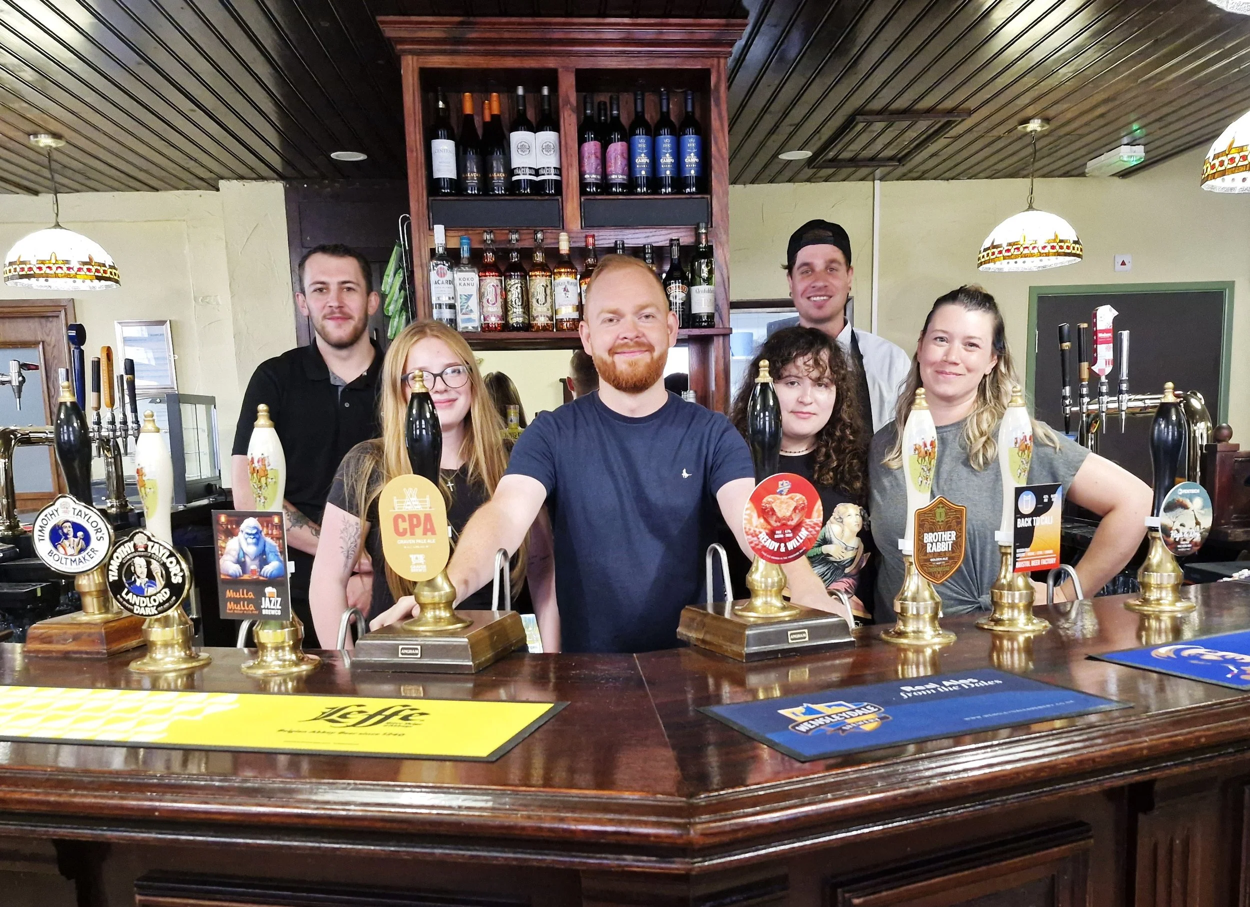 Honey, I bought the pub!