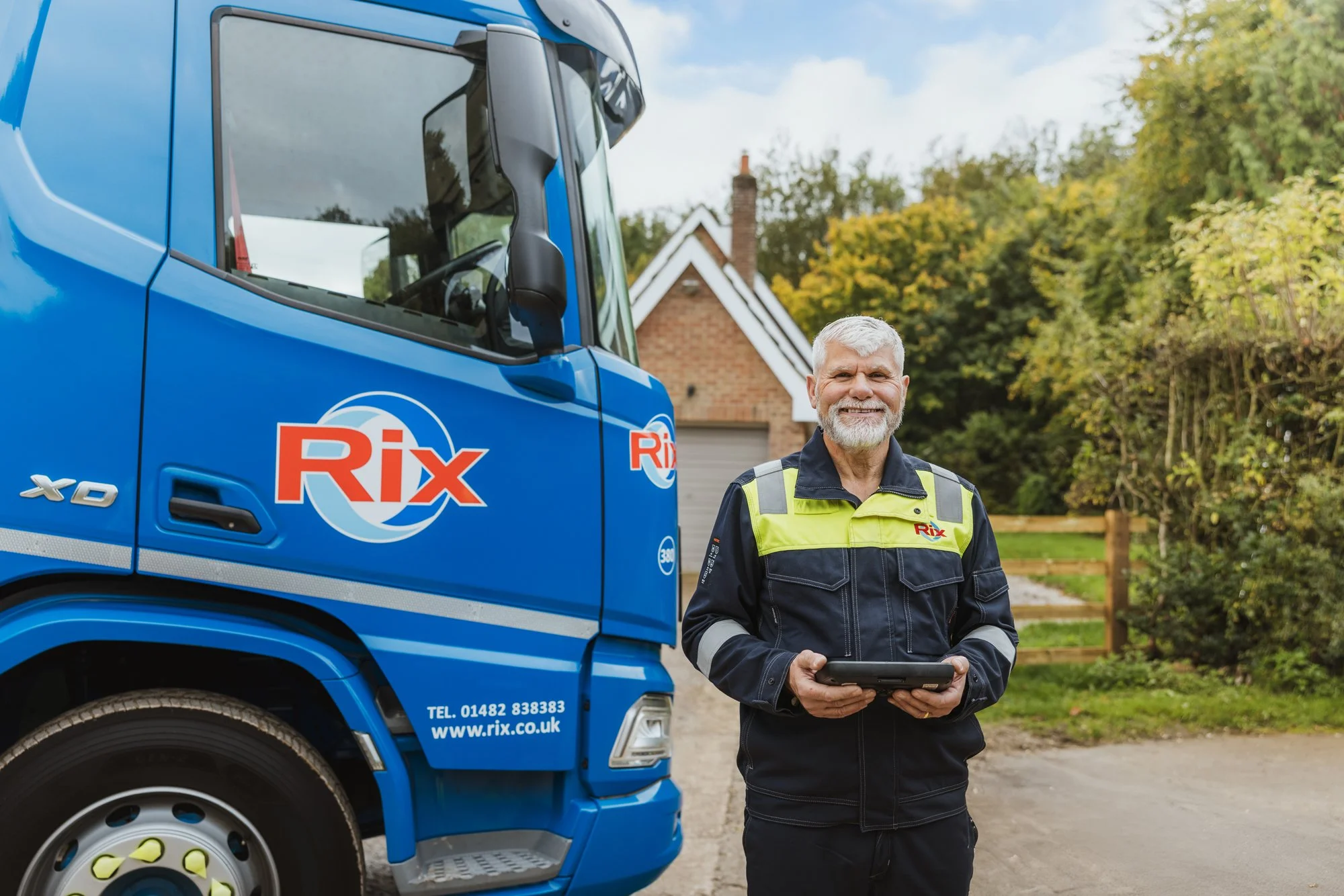 Rix Petroleum’s Ian wins national Driver of the Year award