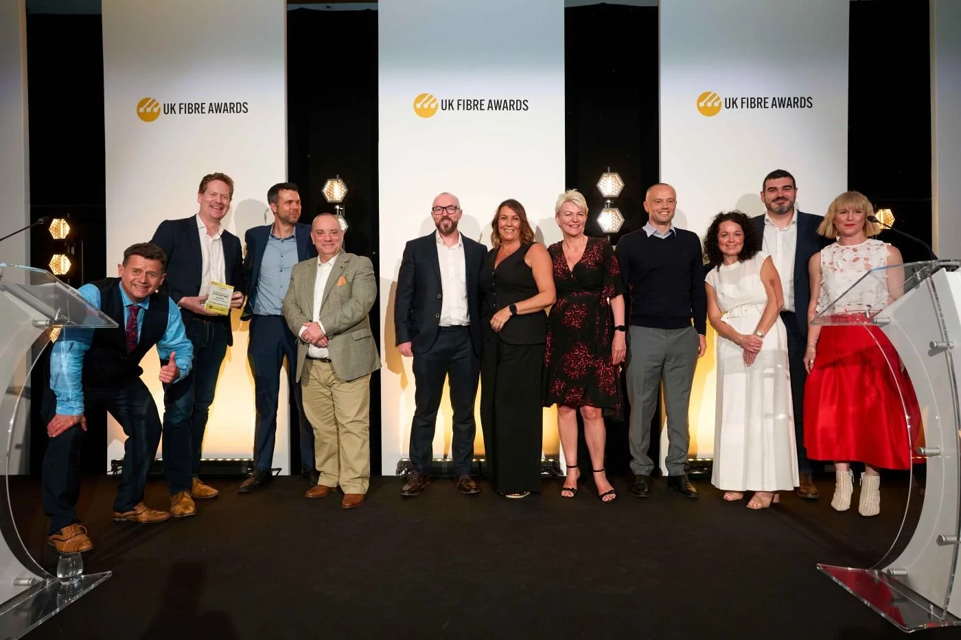 Quickline wins two top honours at UK Fibre Awards 2026