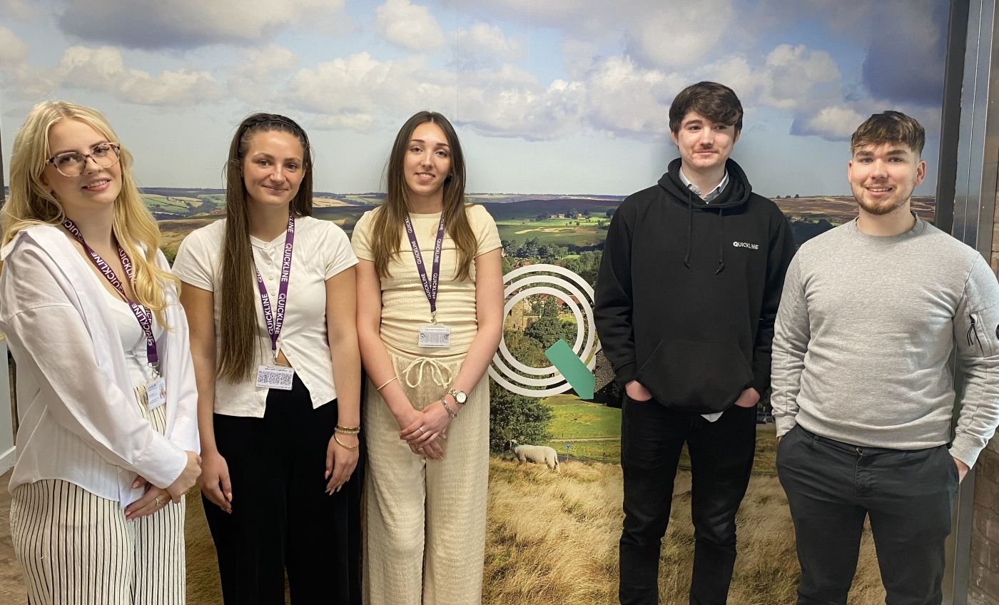 Quickline apprenticeship scheme reaps rewards