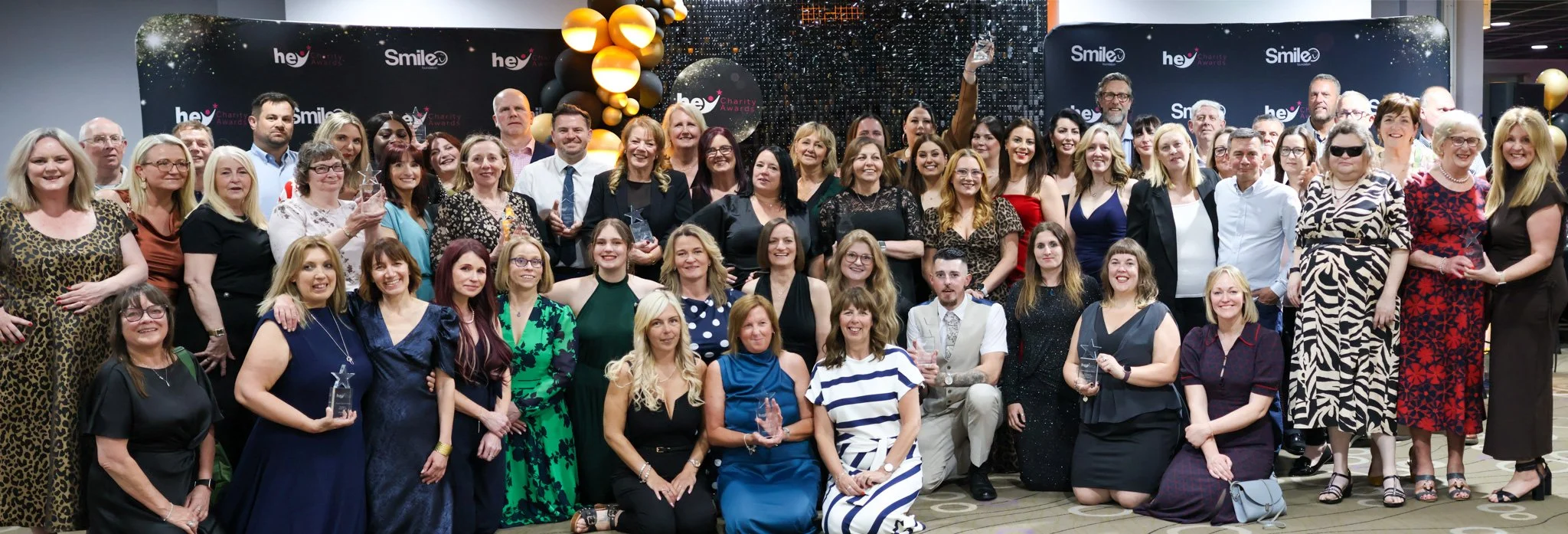 Charity awards shine a spotlight on local heroes