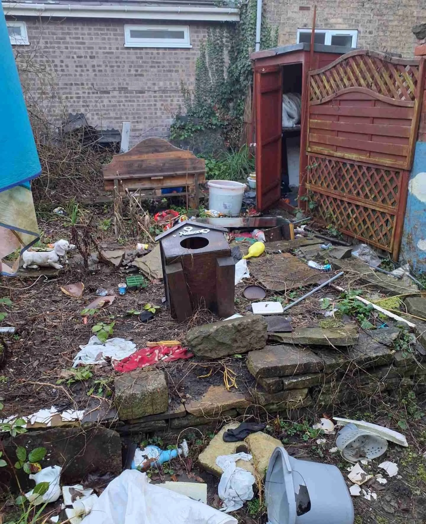‘A blight on our communities’: Untidy land costs eight offenders more than £16,000 