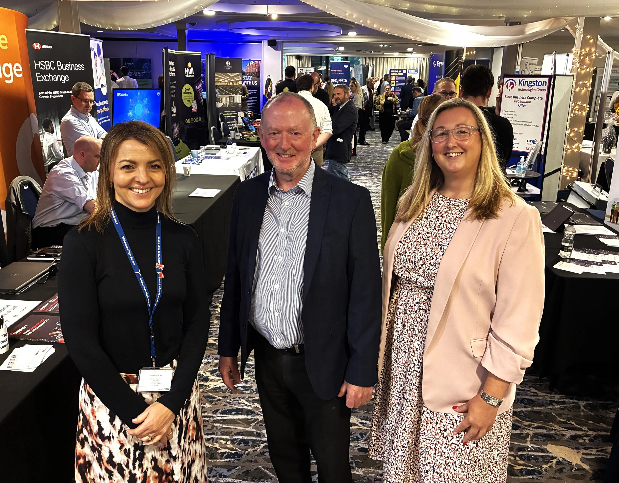 Employers and educators working together to highlight career options