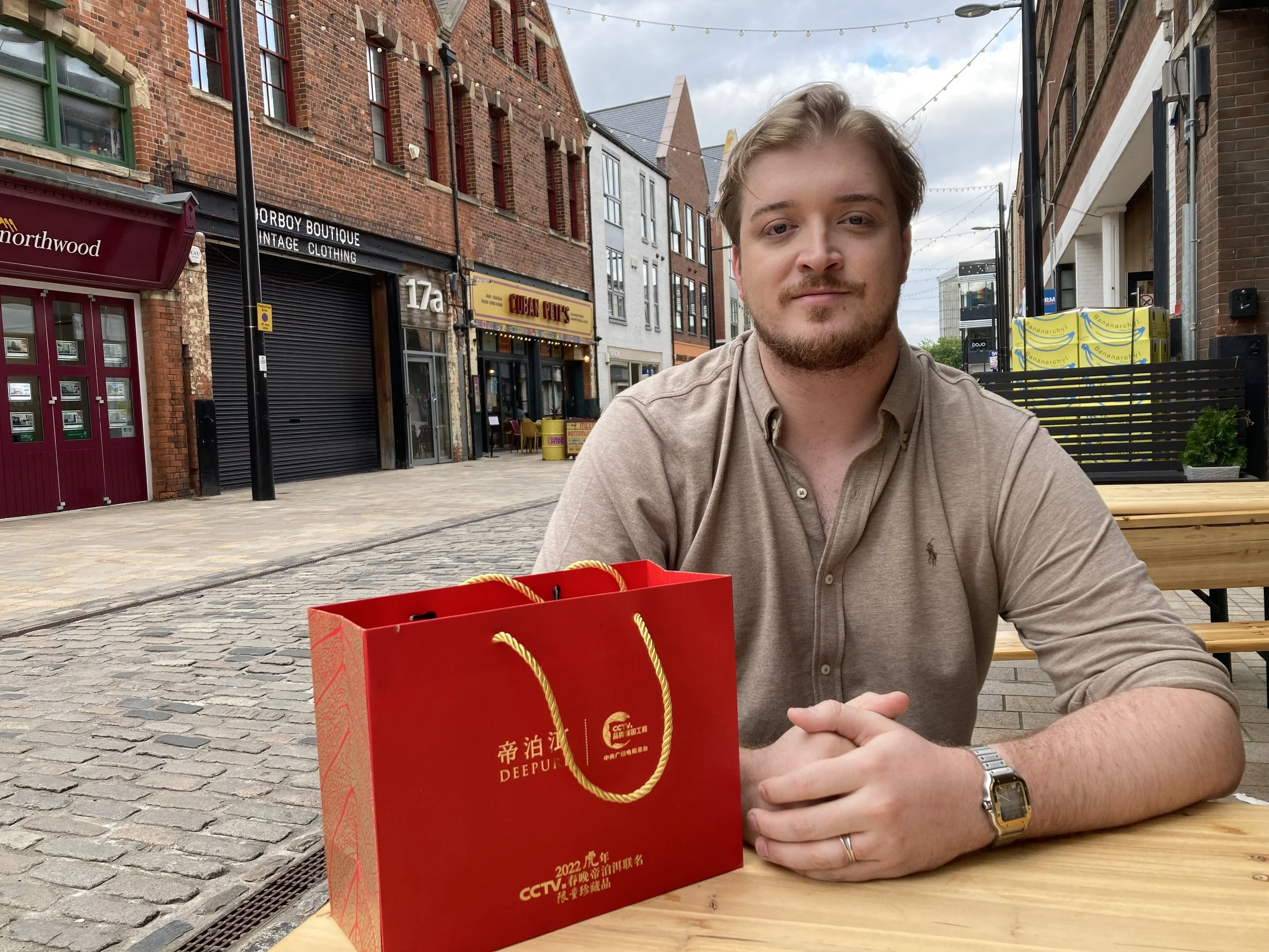 From Preston Road to Beijing: Former Hull pupil continues Lord Prescott’s legacy