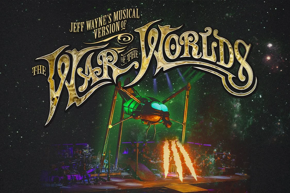 Jeff Wayne’s The War Of The Worlds returns to Connexin Live — The Hull Story