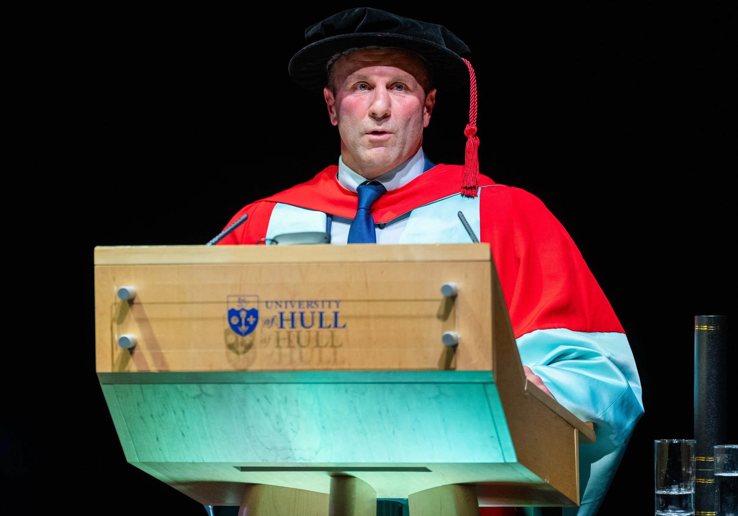 University honours Rovers coach as fans take centre stage of historic year