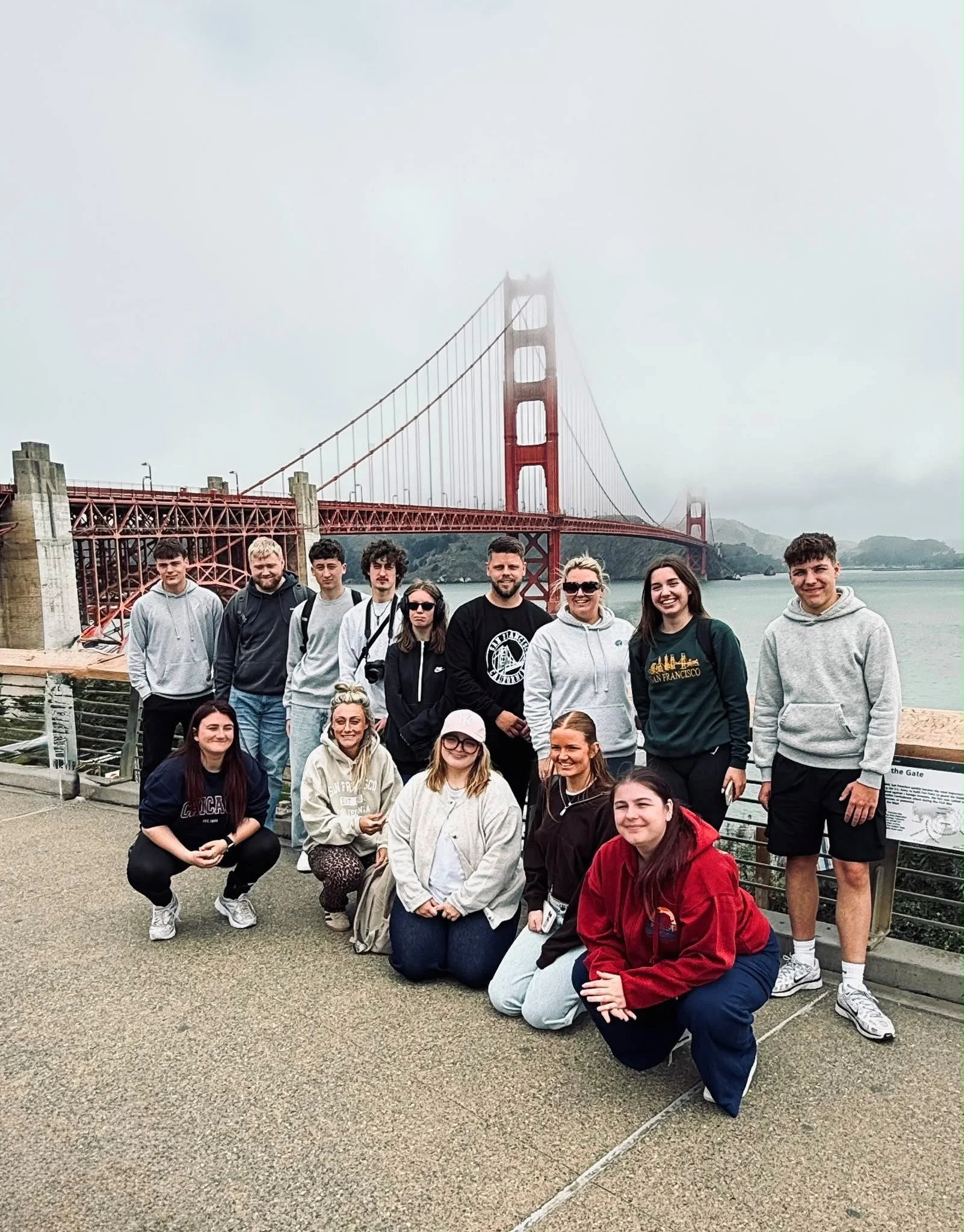 From Bishop Burton to ‘The Rock’: Students explore infamous Alcatraz prison
