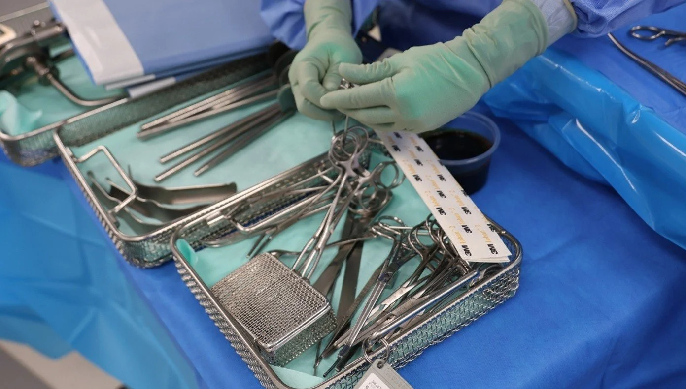 Prostate cancer patient becomes first in region to have robotic day surgery