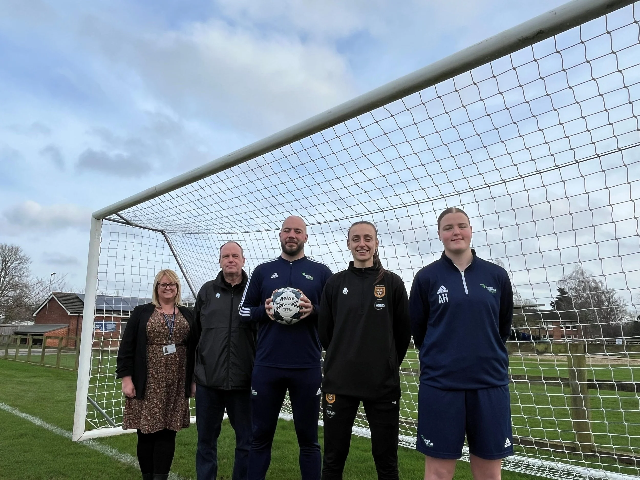 Hull City Ladies and Bishop Burton College launch region’s first full-time women’s football programme